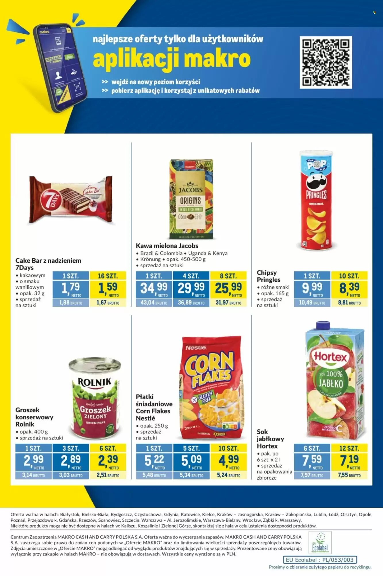 Gazetka promocyjna Makro  ważna od 07.07.2026 - Strona 12.