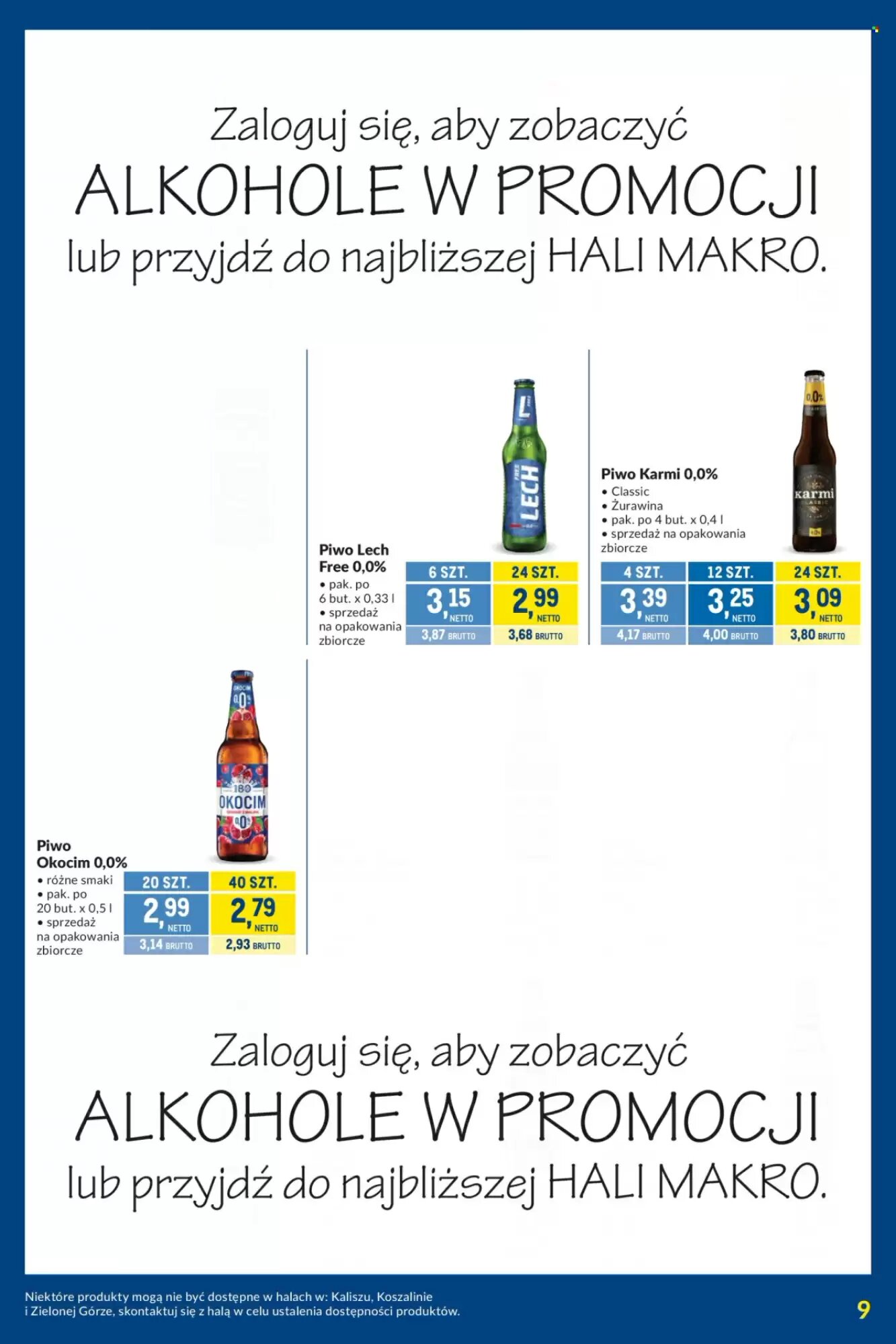 Gazetka promocyjna Makro  ważna od 07.07.2026 - Strona 9.