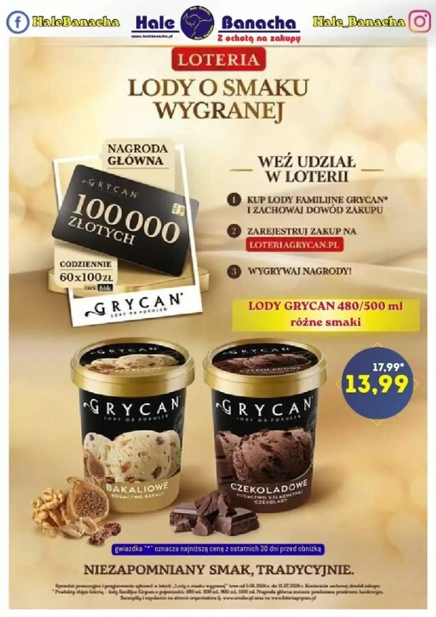 Gazetka promocyjna Hale Banacha  ważna od 09.07.2026 - Strona 11.