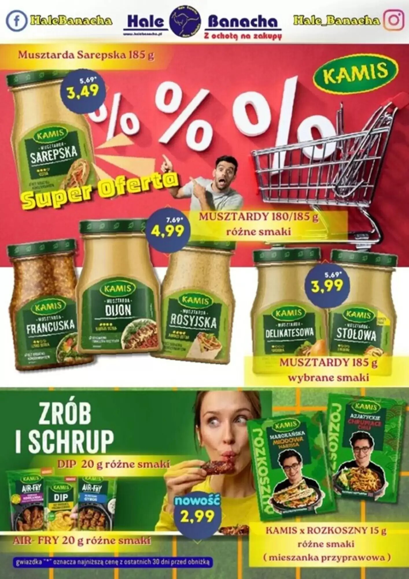 Gazetka promocyjna Hale Banacha  ważna od 09.07.2026 - Strona 13.