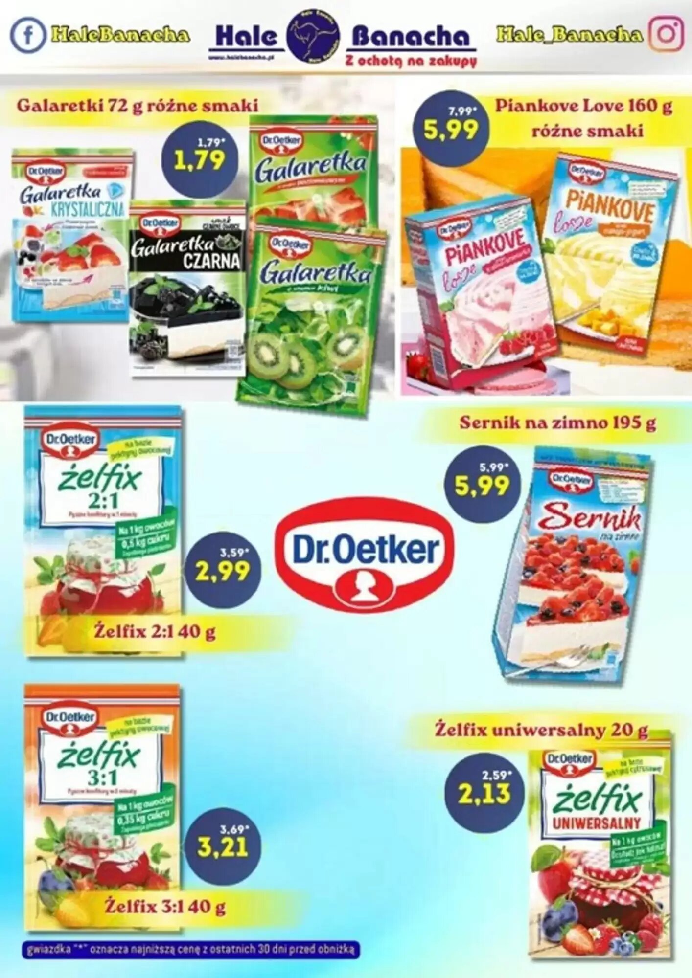 Gazetka promocyjna Hale Banacha  ważna od 09.07.2026 - Strona 14.