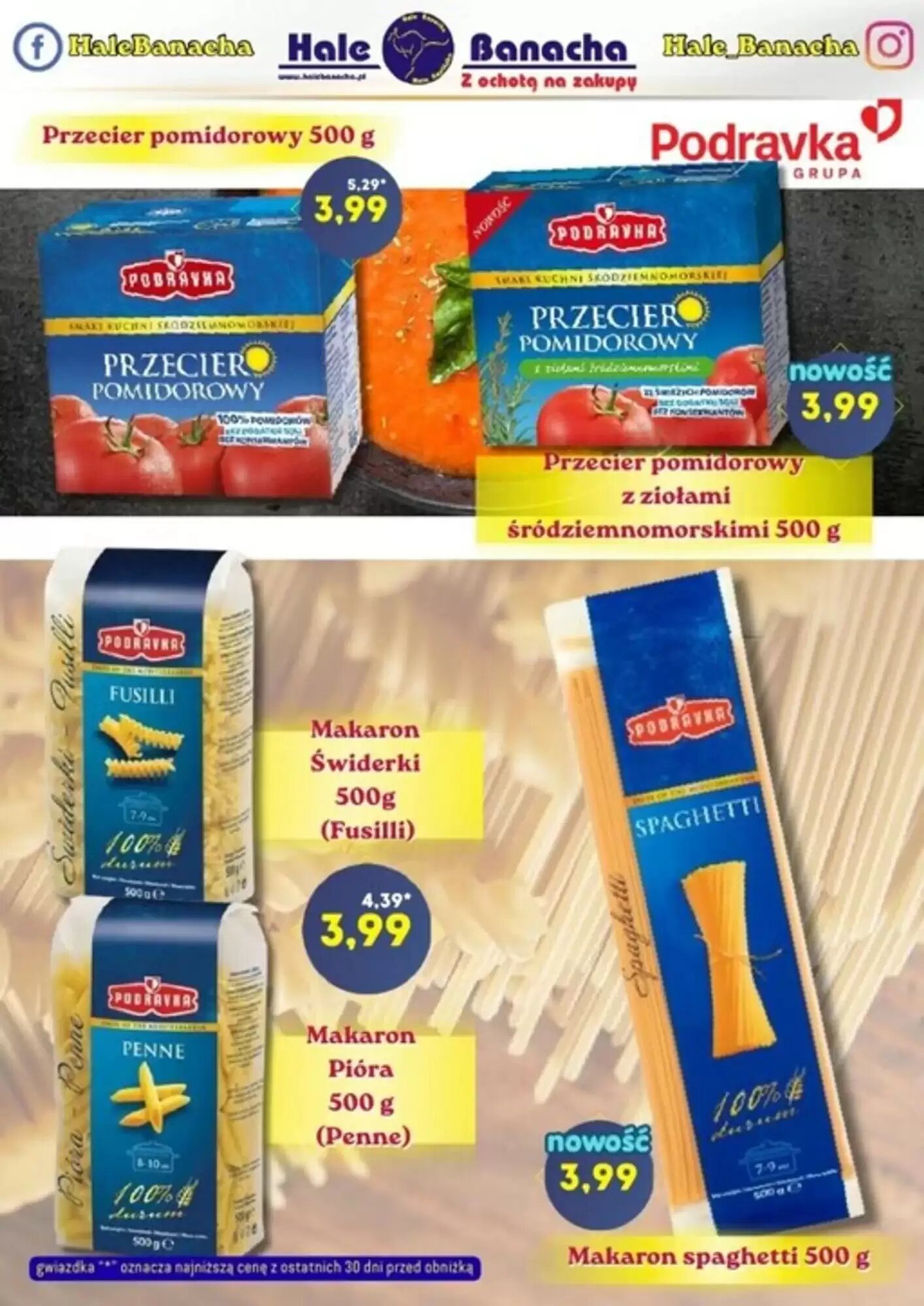 Gazetka promocyjna Hale Banacha  ważna od 09.07.2026 - Strona 15.