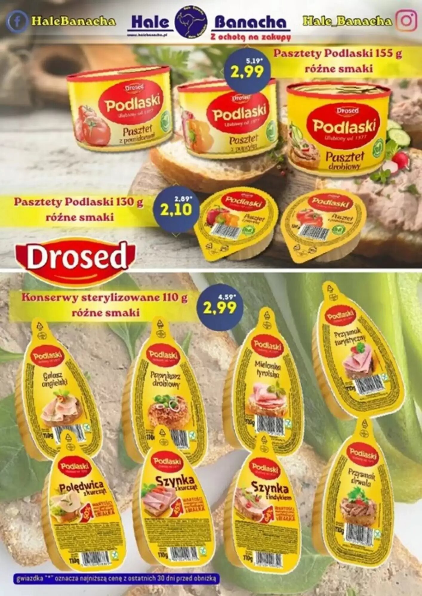Gazetka promocyjna Hale Banacha  ważna od 09.07.2026 - Strona 17.