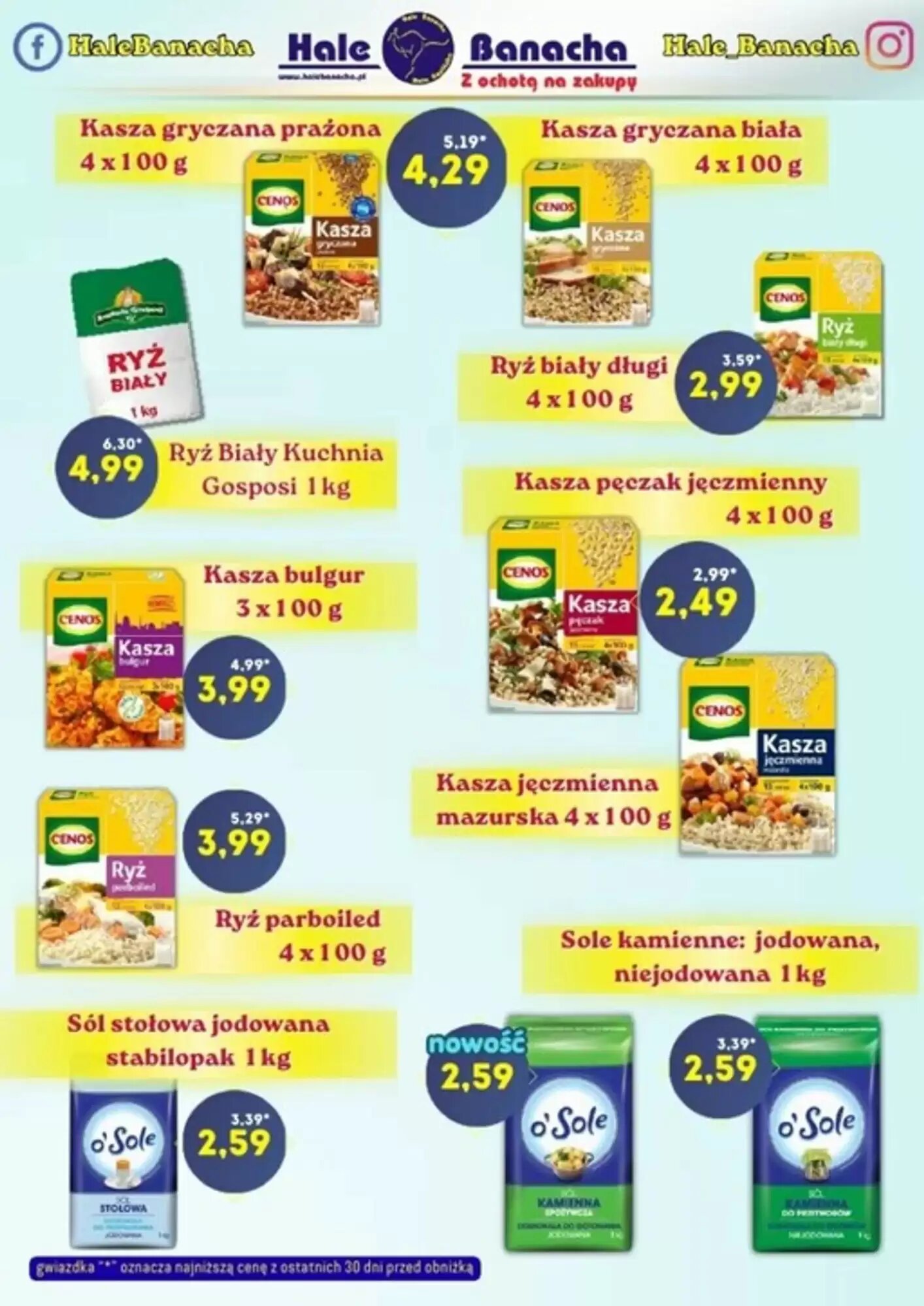 Gazetka promocyjna Hale Banacha  ważna od 09.07.2026 - Strona 18.