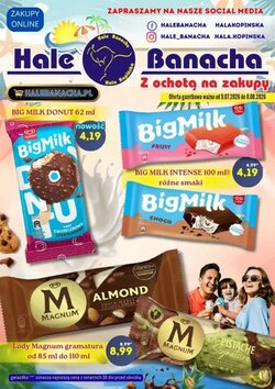 Gazetka promocyjna Hale Banacha ważna od 09.07.2026