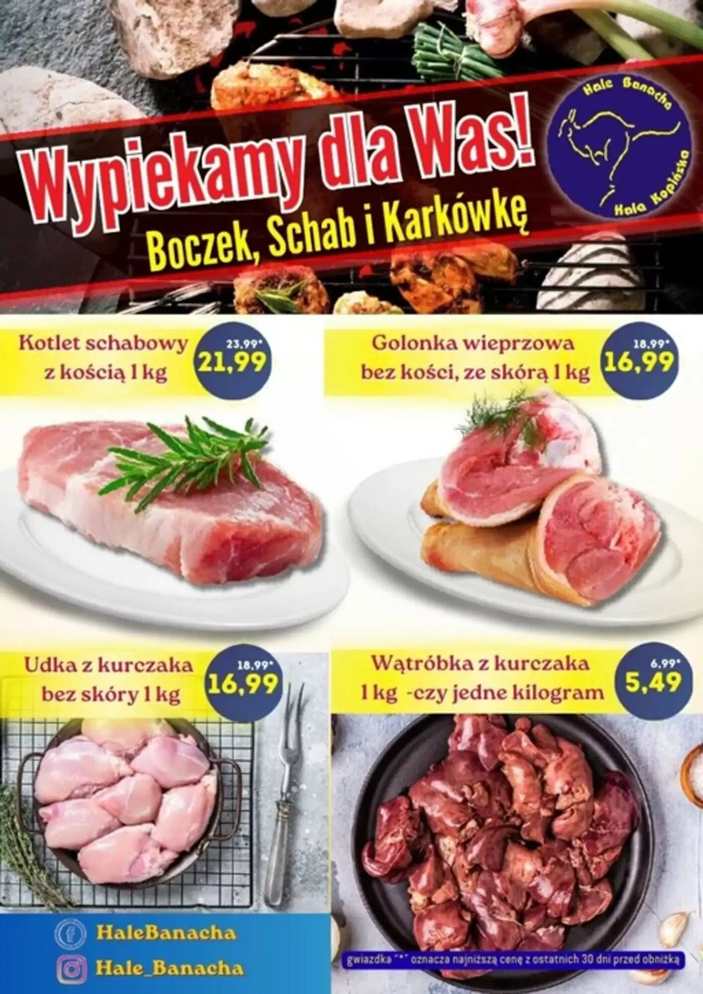 Gazetka promocyjna Hale Banacha  ważna od 09.07.2026 - Strona 2.