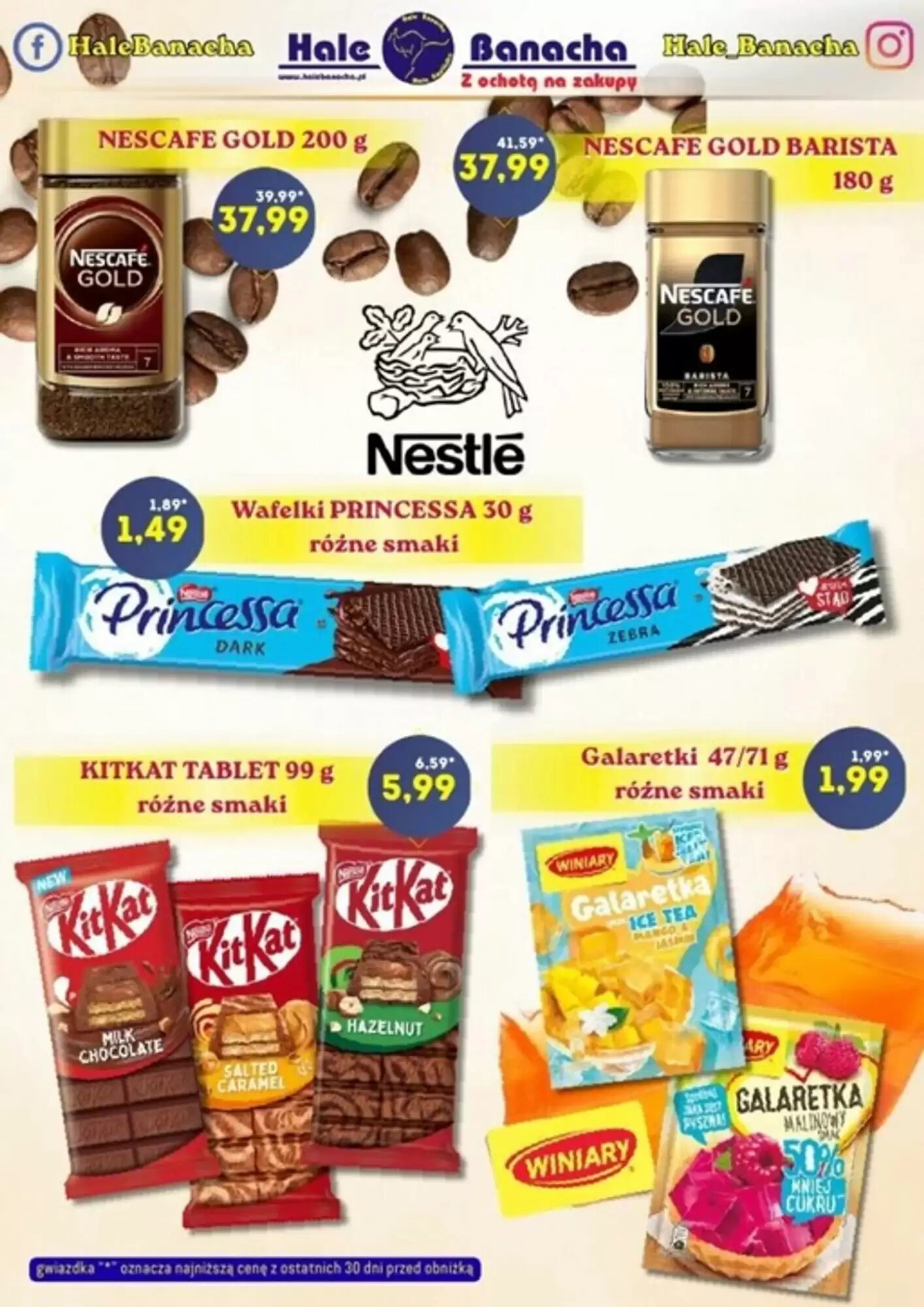 Gazetka promocyjna Hale Banacha  ważna od 09.07.2026 - Strona 21.