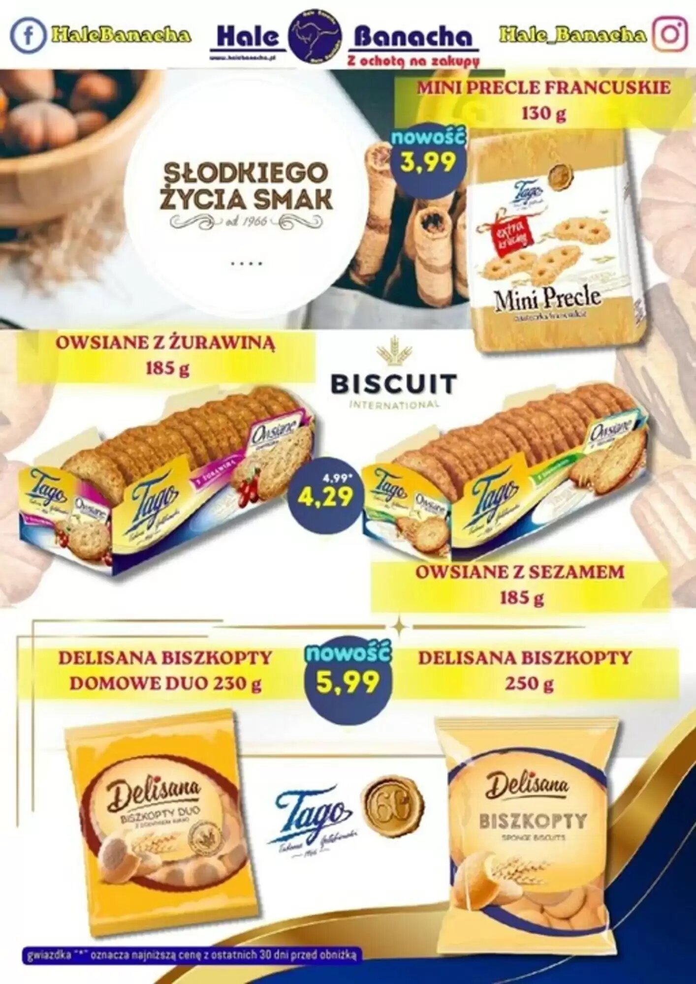 Gazetka promocyjna Hale Banacha  ważna od 09.07.2026 - Strona 22.