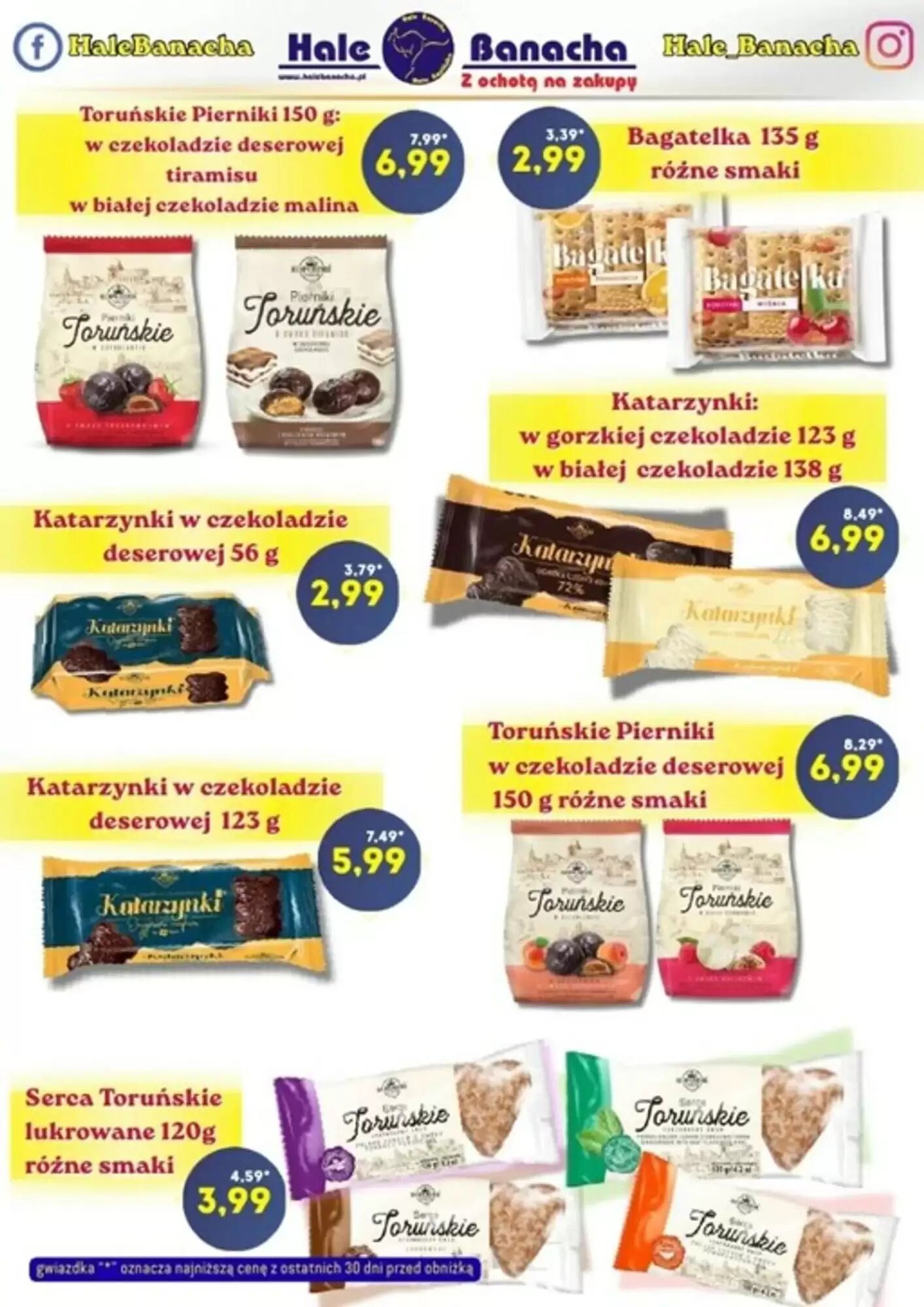 Gazetka promocyjna Hale Banacha  ważna od 09.07.2026 - Strona 25.