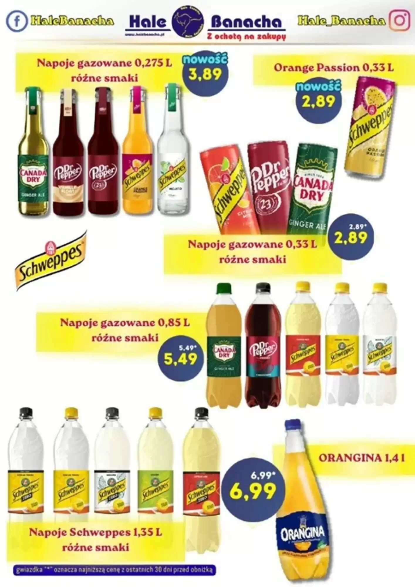 Gazetka promocyjna Hale Banacha  ważna od 09.07.2026 - Strona 26.