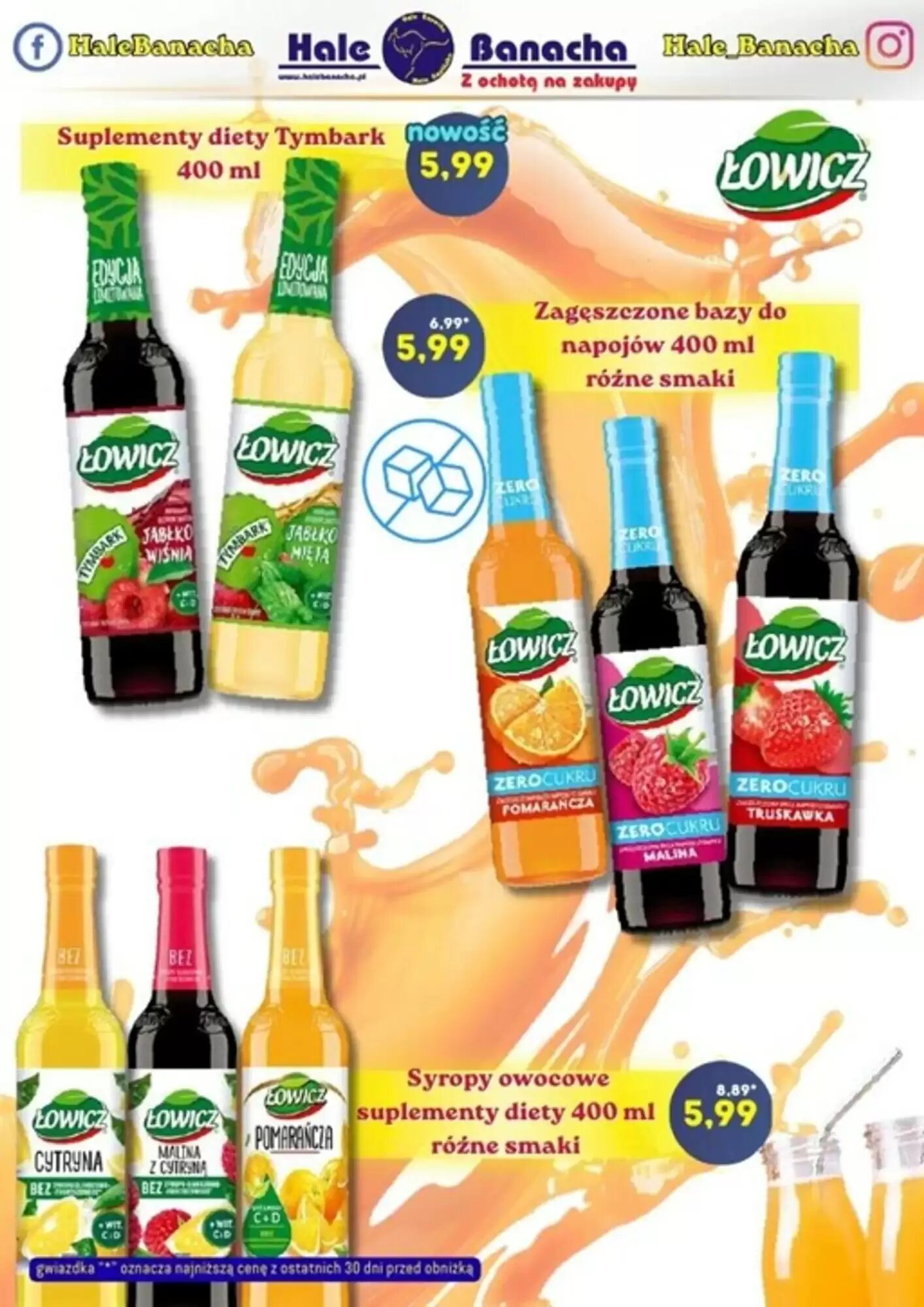 Gazetka promocyjna Hale Banacha  ważna od 09.07.2026 - Strona 28.