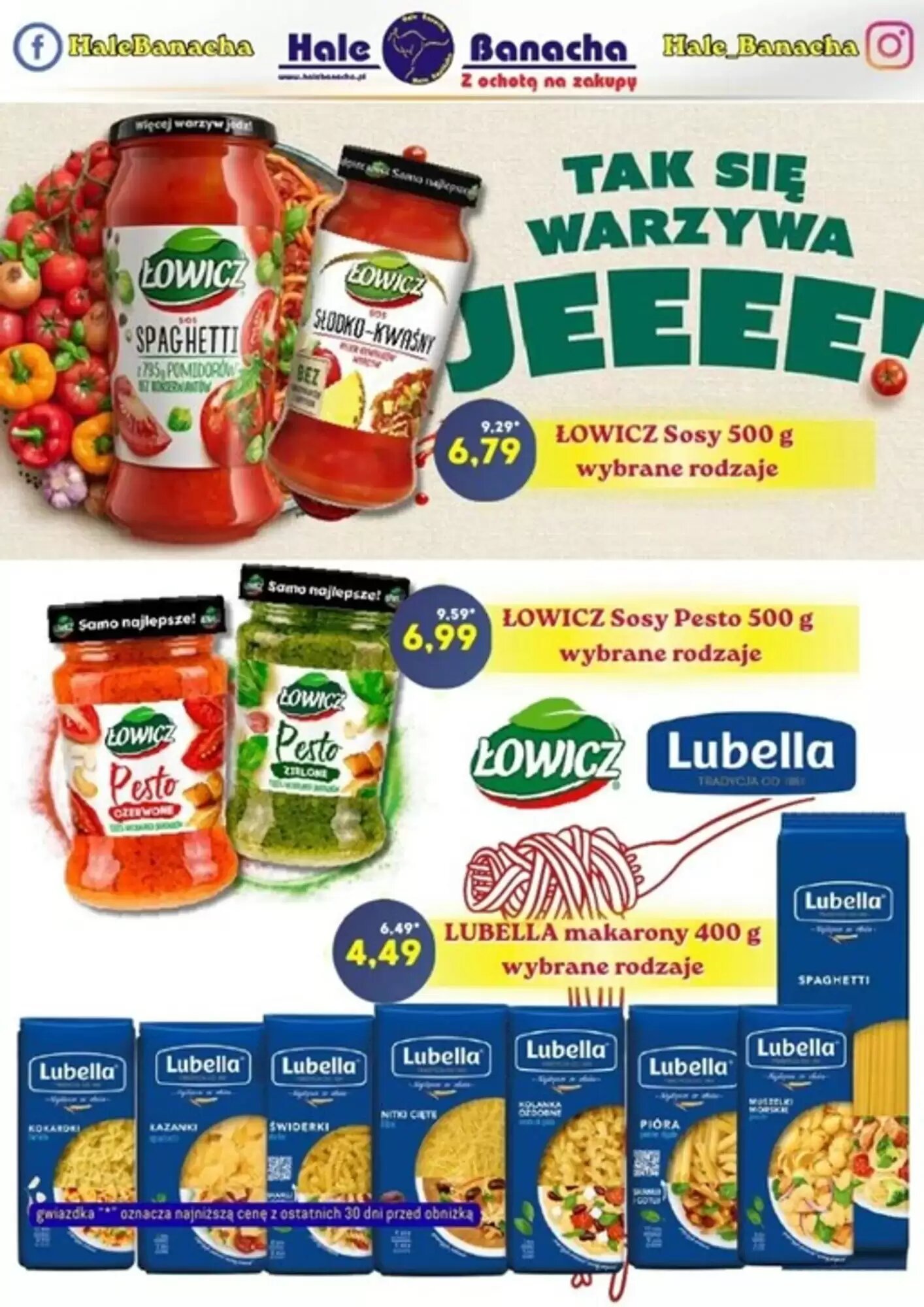 Gazetka promocyjna Hale Banacha  ważna od 09.07.2026 - Strona 29.