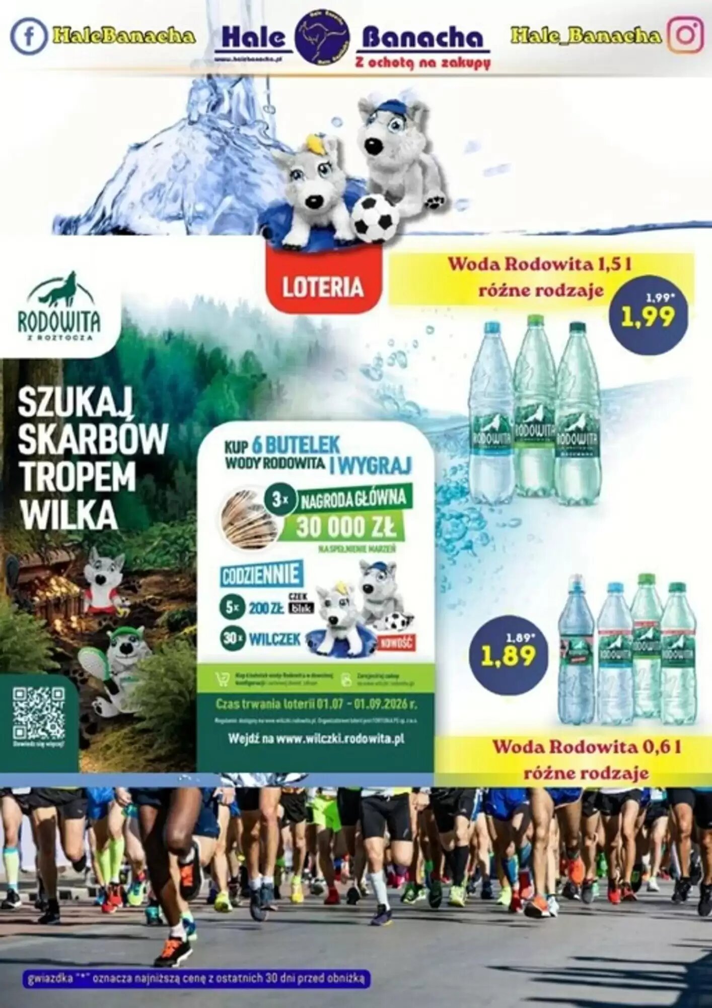 Gazetka promocyjna Hale Banacha  ważna od 09.07.2026 - Strona 30.