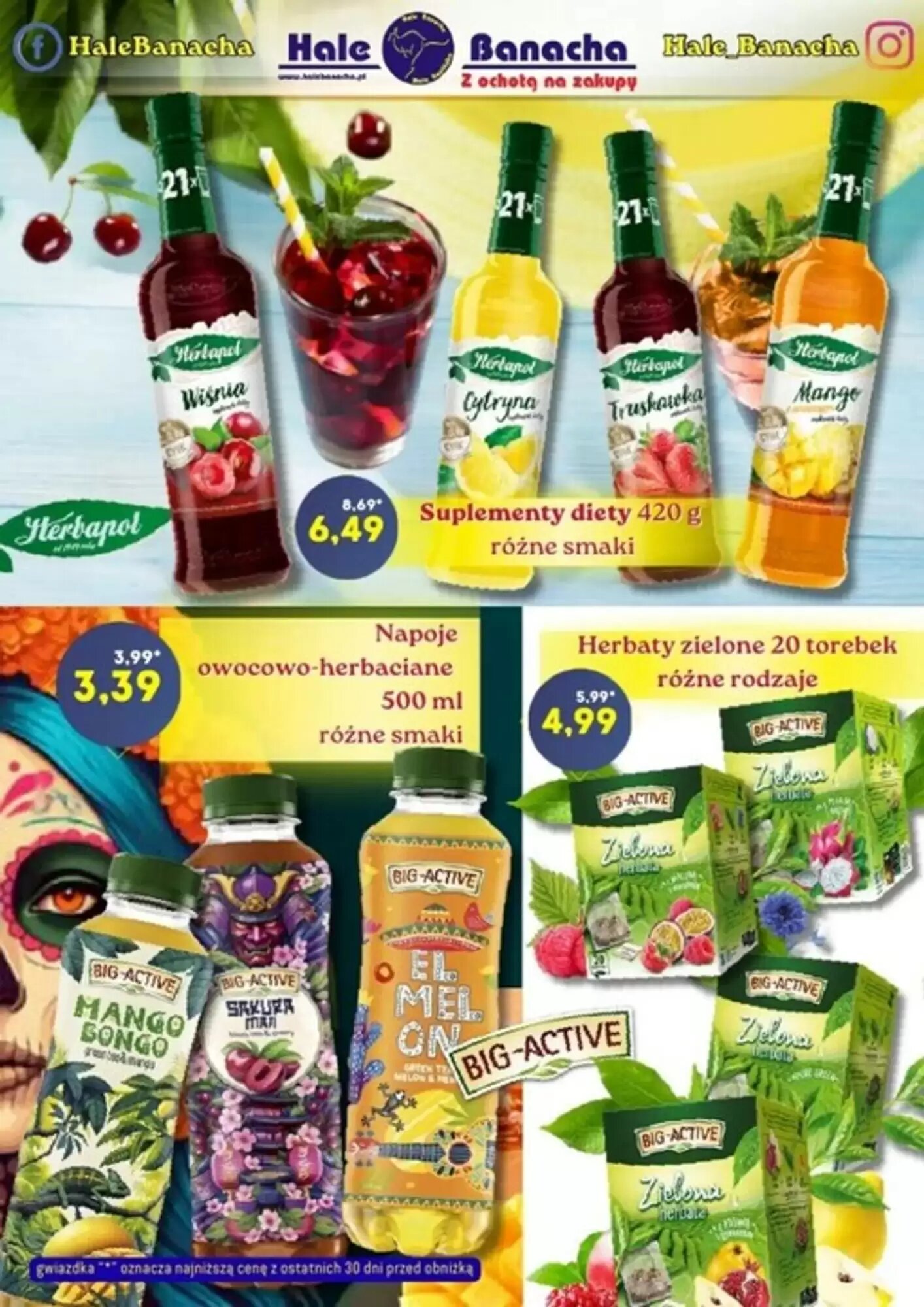Gazetka promocyjna Hale Banacha  ważna od 09.07.2026 - Strona 31.