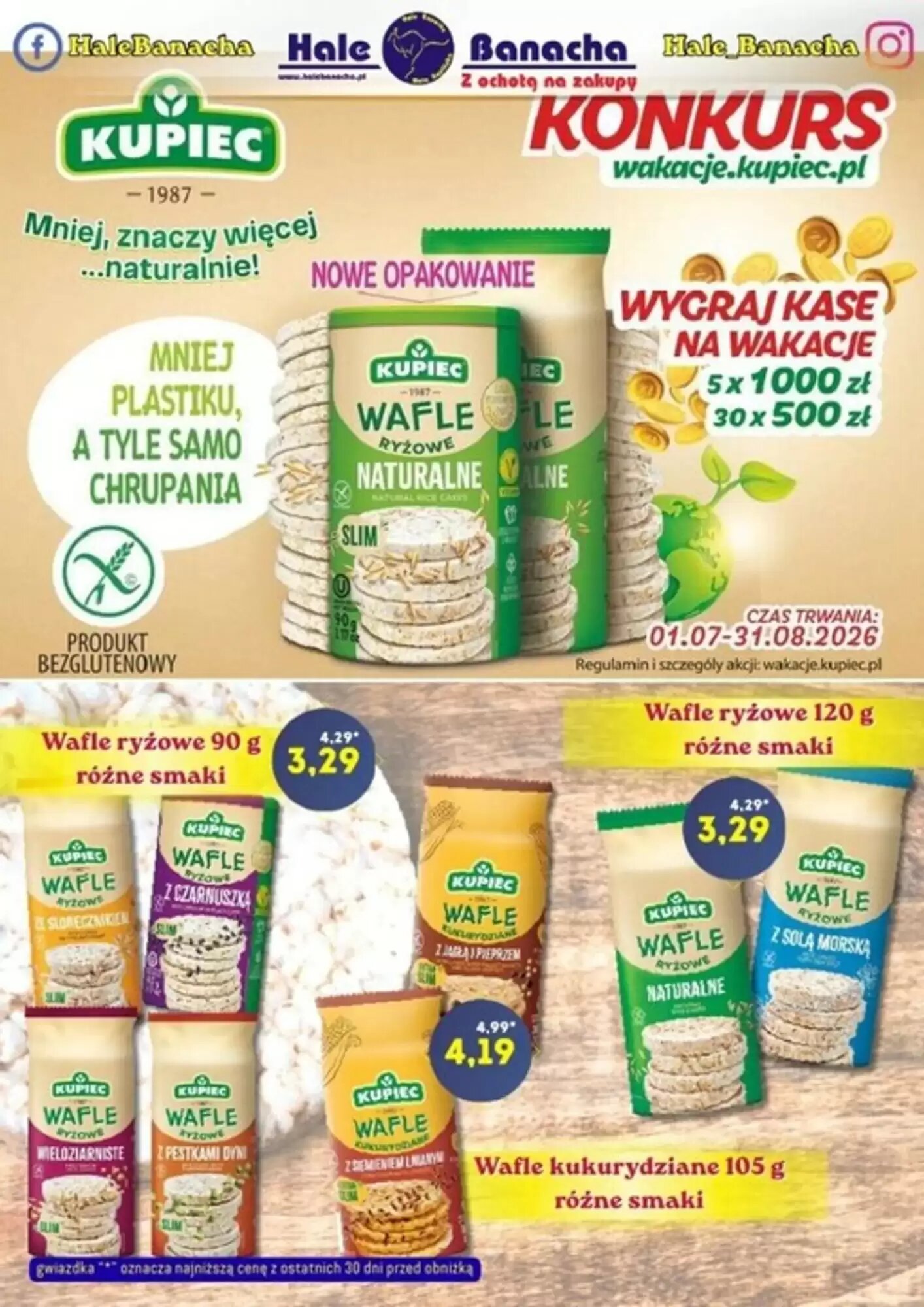 Gazetka promocyjna Hale Banacha  ważna od 09.07.2026 - Strona 32.