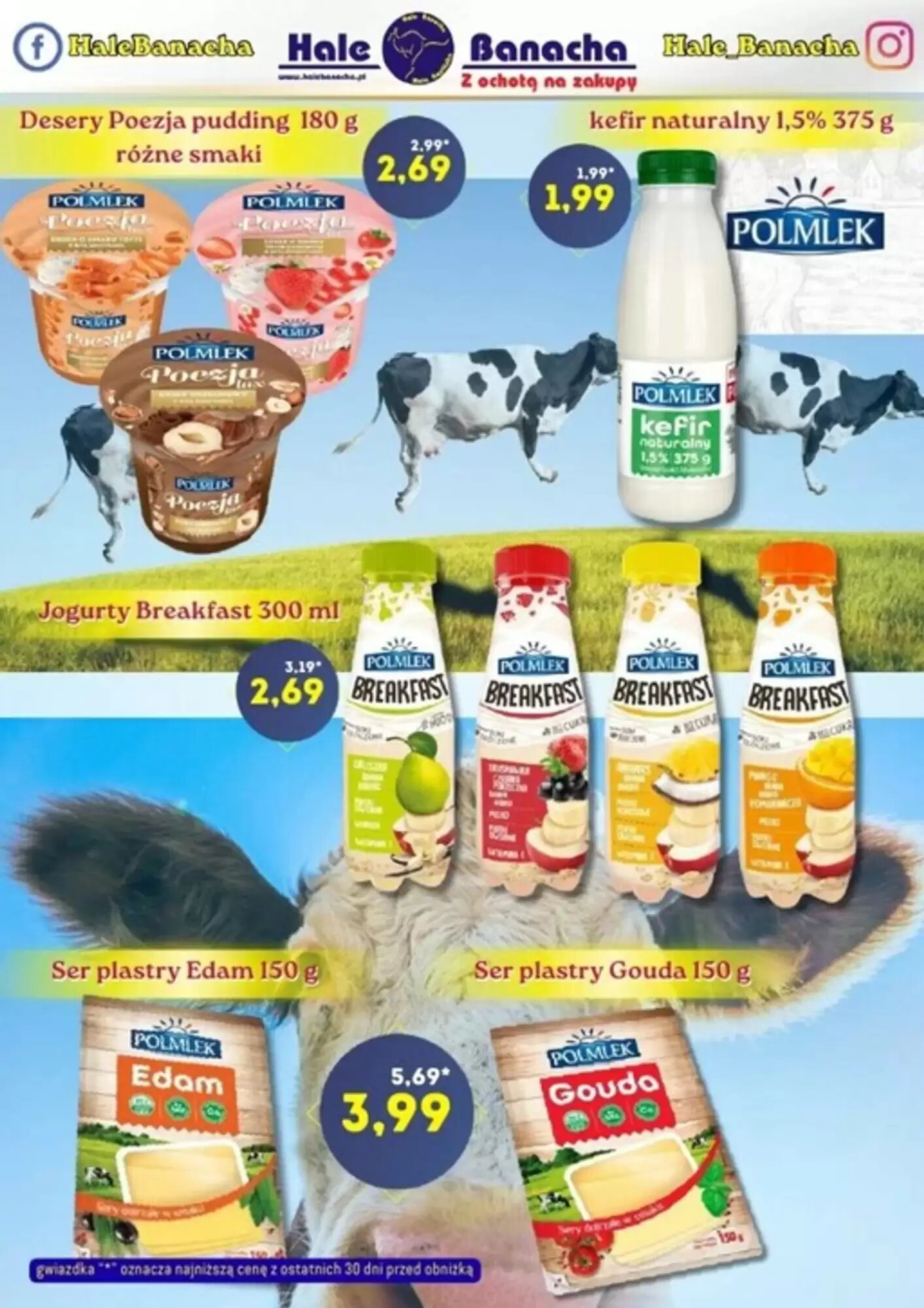 Gazetka promocyjna Hale Banacha  ważna od 09.07.2026 - Strona 4.