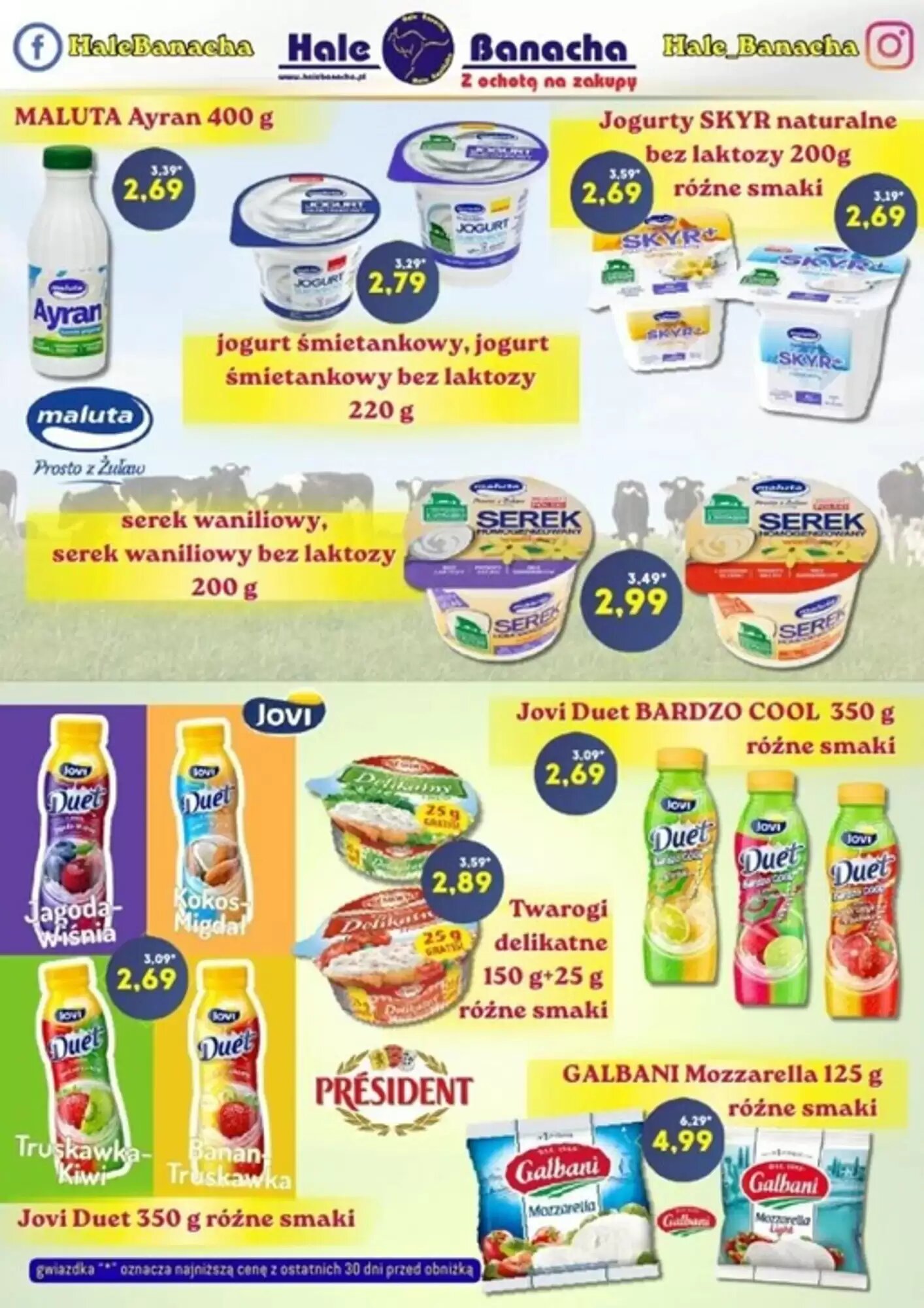 Gazetka promocyjna Hale Banacha  ważna od 09.07.2026 - Strona 5.