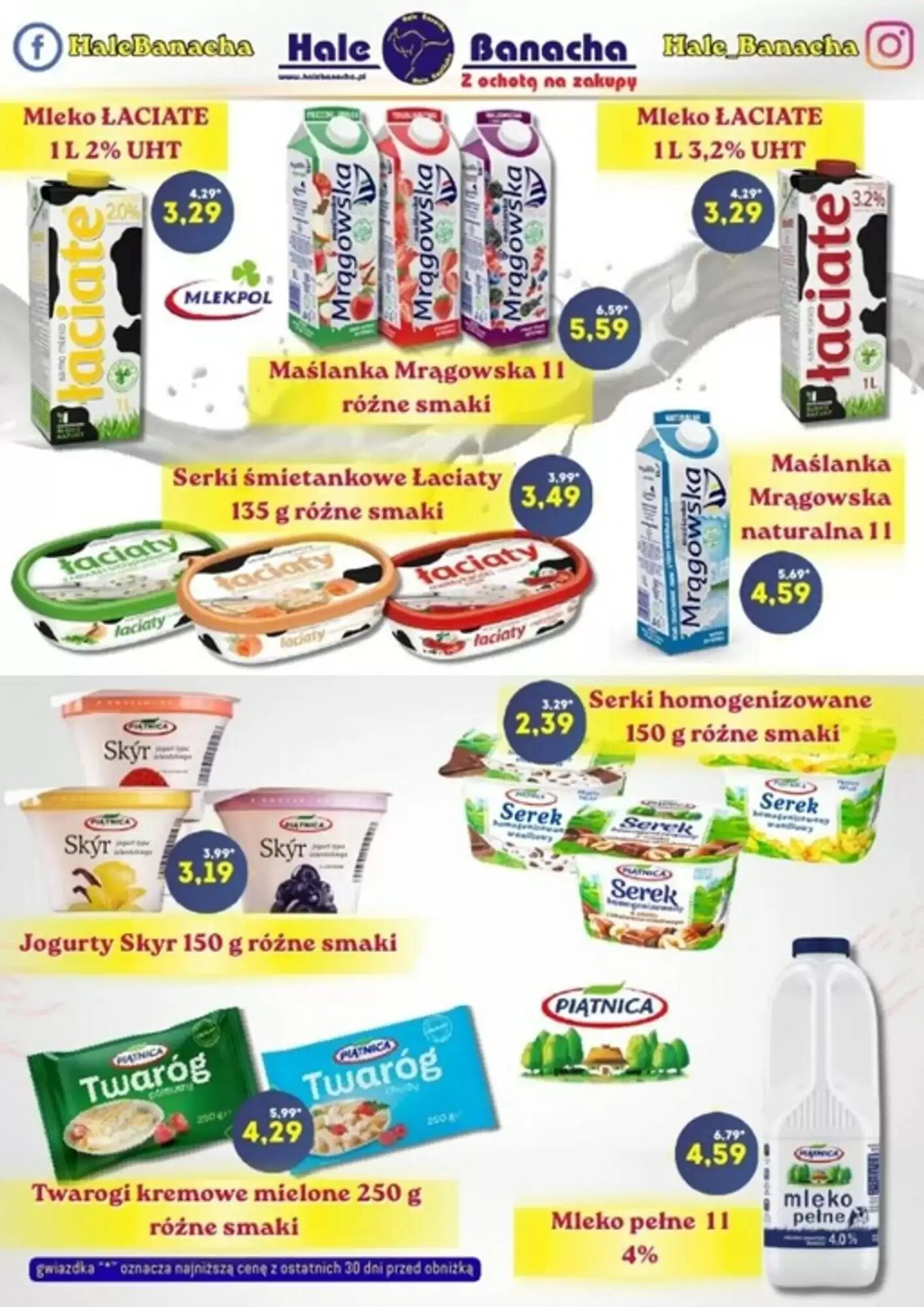 Gazetka promocyjna Hale Banacha  ważna od 09.07.2026 - Strona 6.