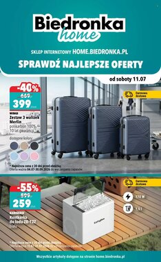 Gazetka promocyjna Biedronka  ważna od 11.07.2026