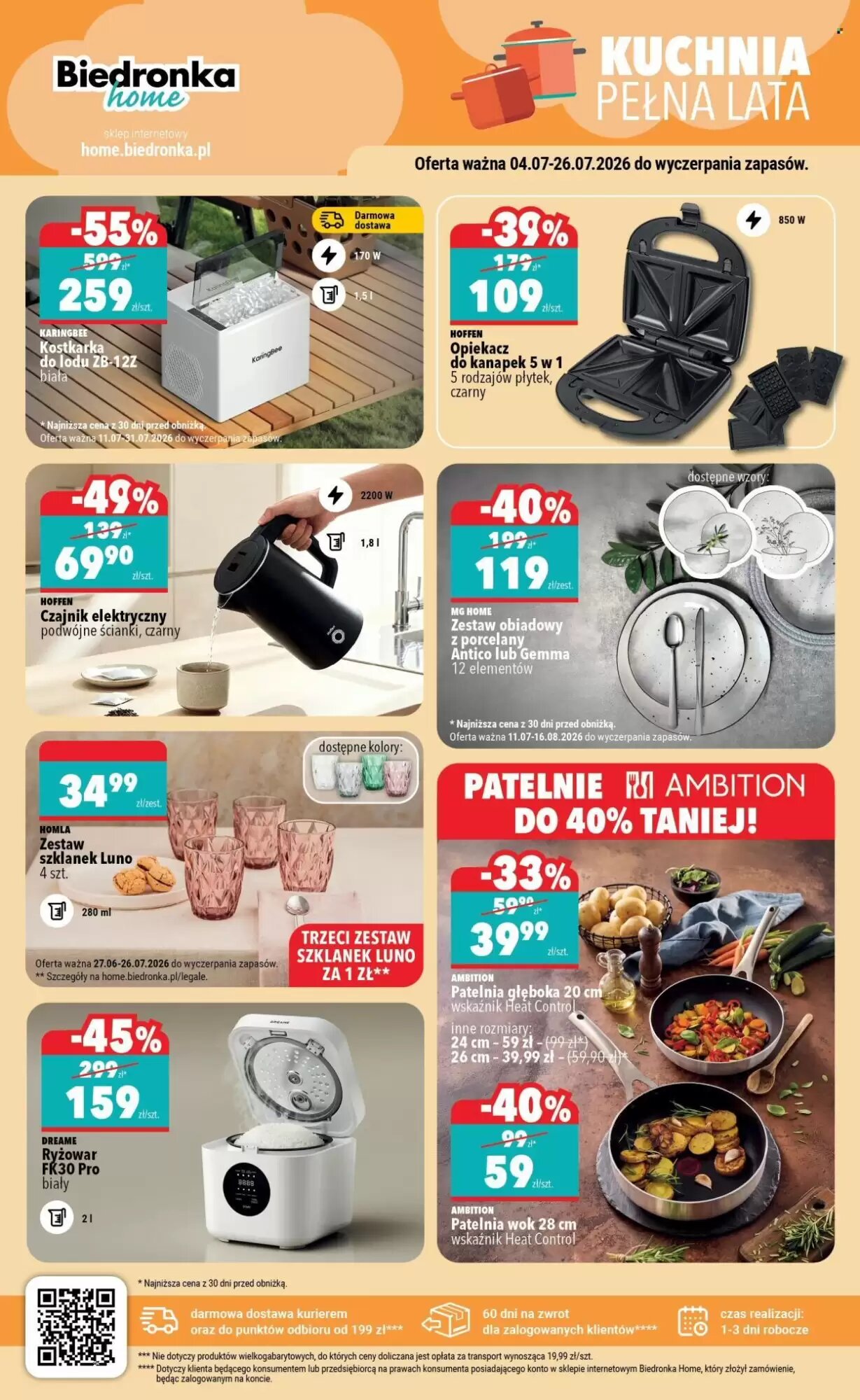 Gazetka promocyjna Biedronka  ważna od 11.07.2026 - Strona 2.