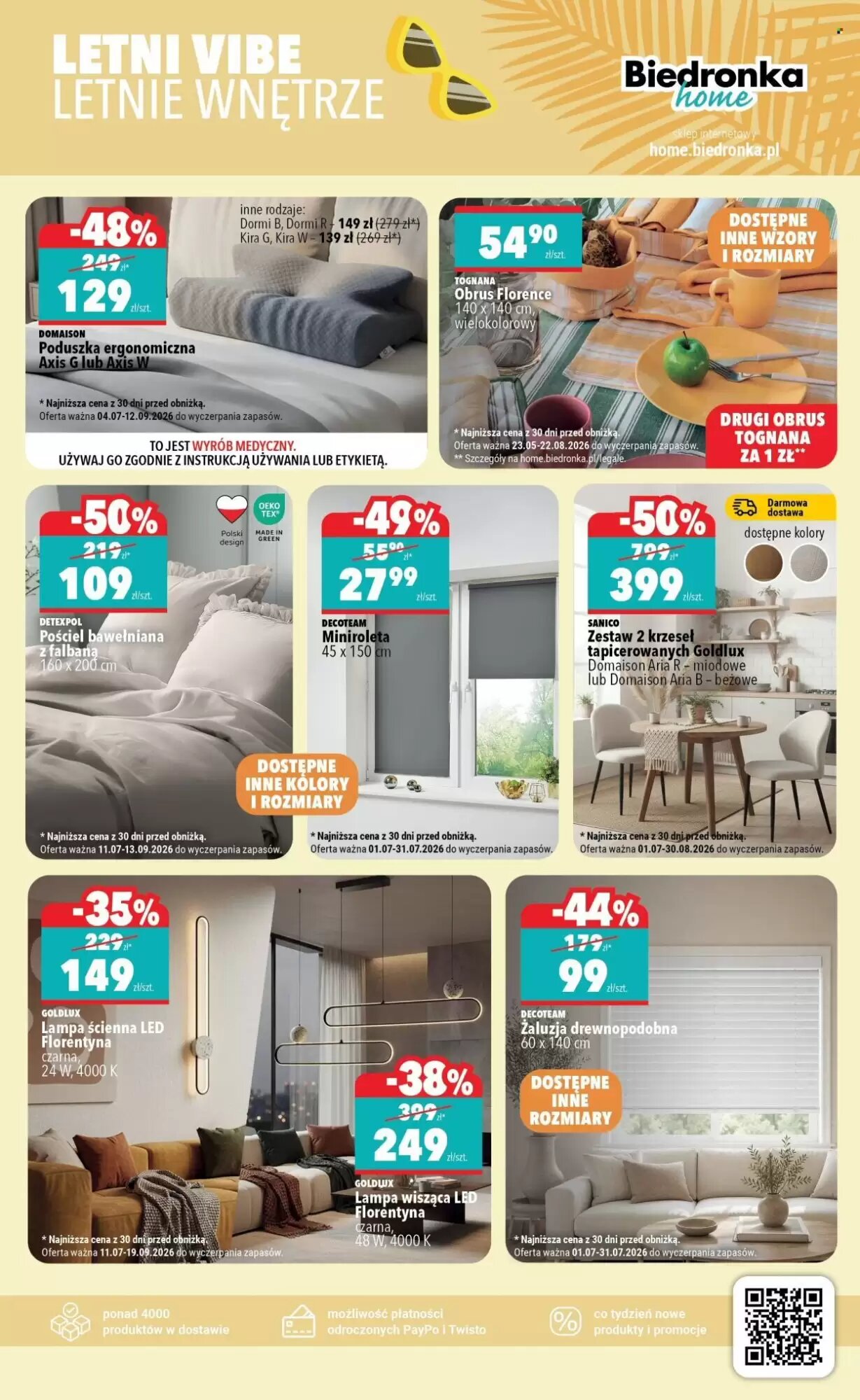 Gazetka promocyjna Biedronka  ważna od 11.07.2026 - Strona 3.