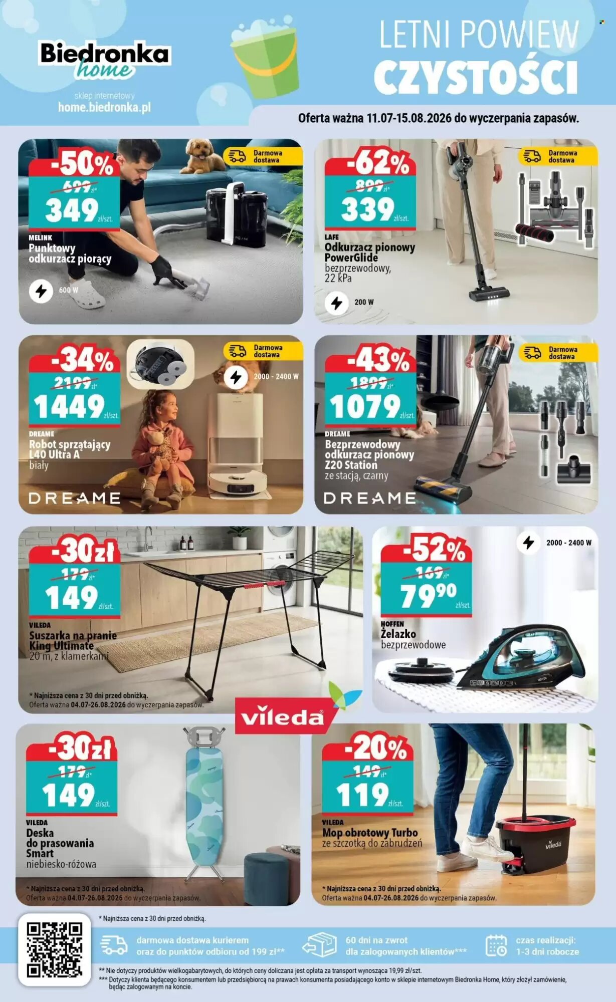 Gazetka promocyjna Biedronka  ważna od 11.07.2026 - Strona 4.
