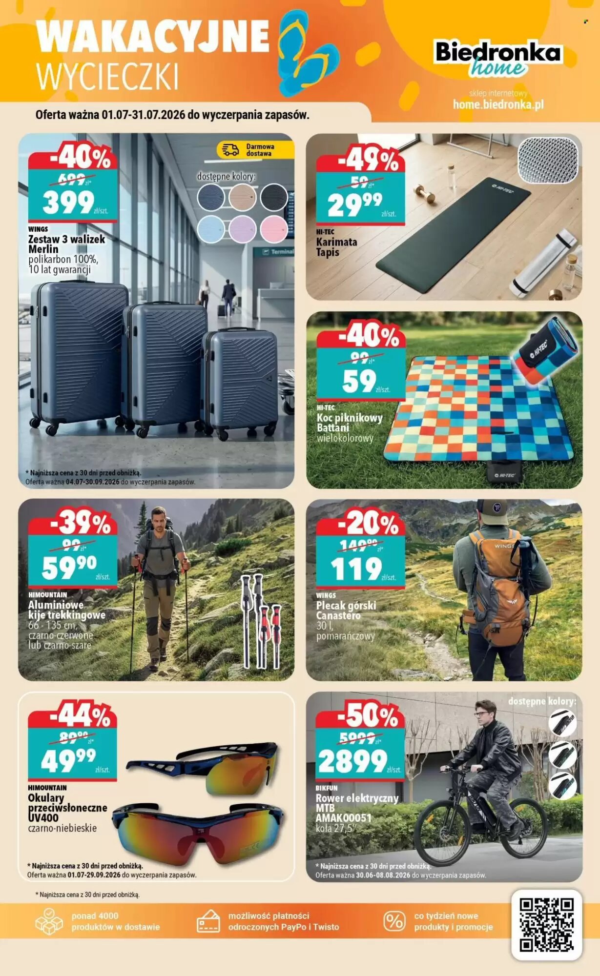 Gazetka promocyjna Biedronka  ważna od 11.07.2026 - Strona 5.