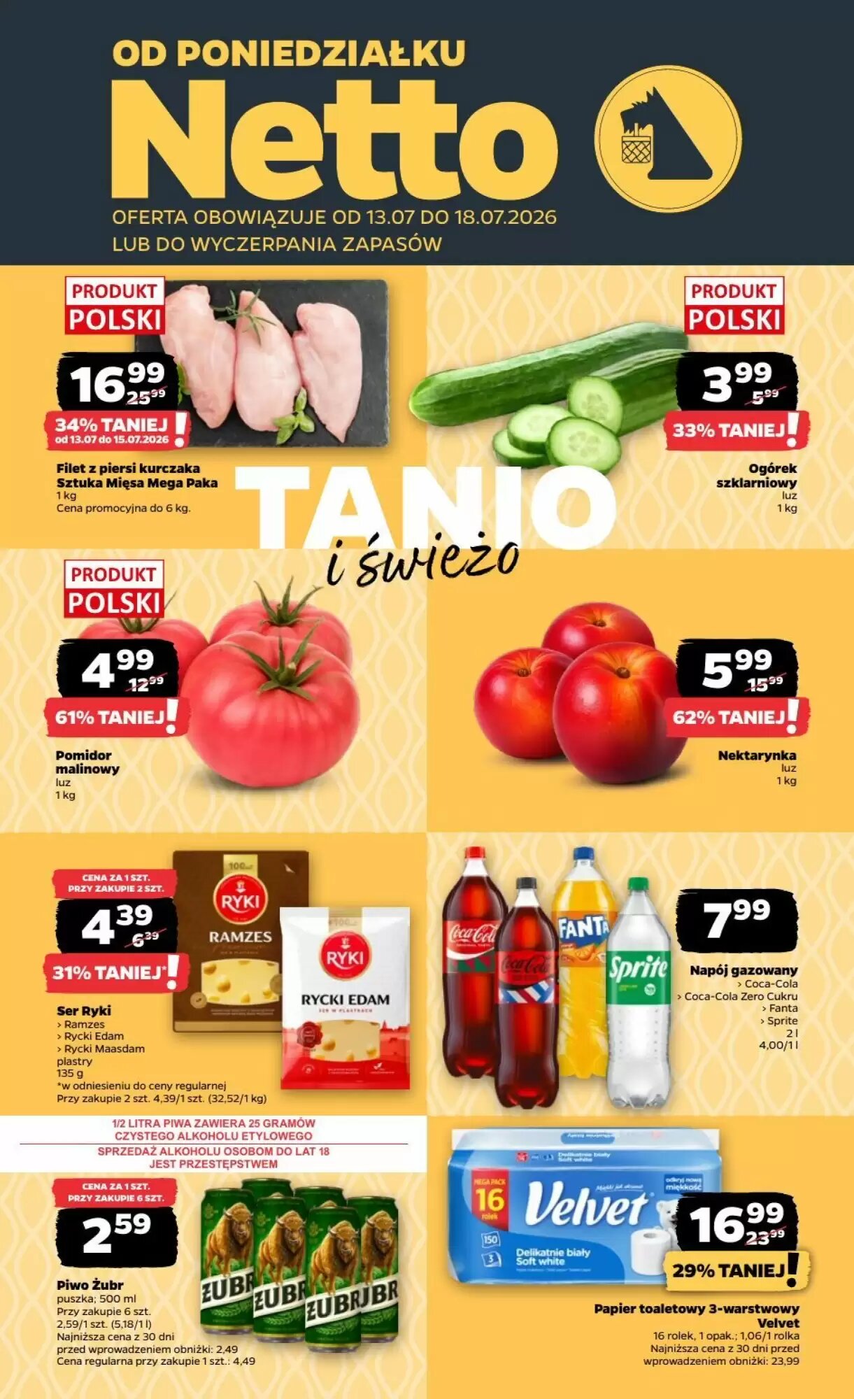 Gazetka promocyjna Netto ważna od 13.07.2026 - Strona 1.