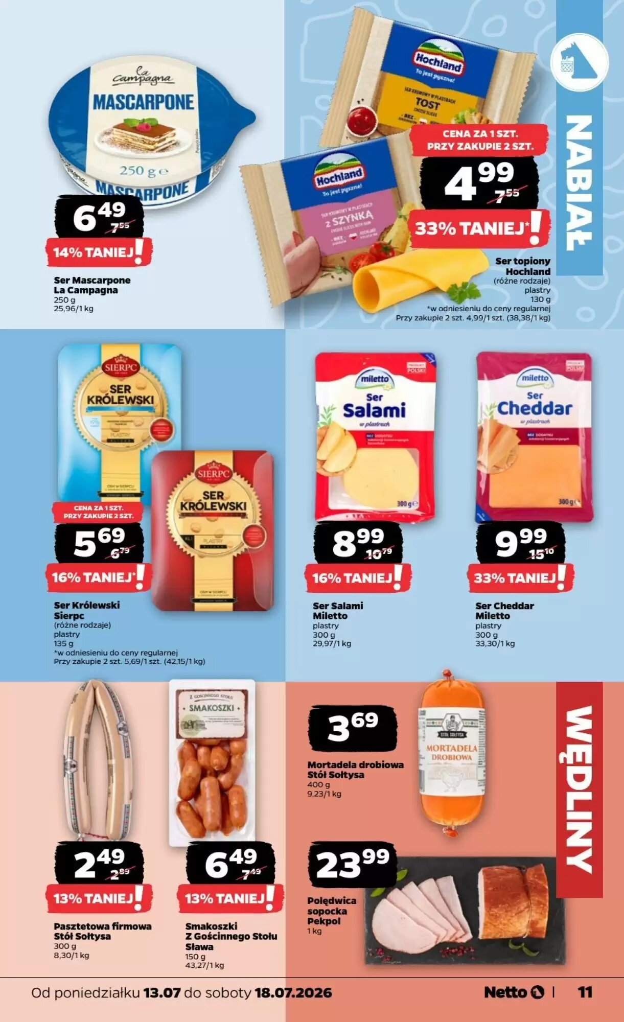 Gazetka promocyjna Netto  ważna od 13.07.2026 - Strona 11.