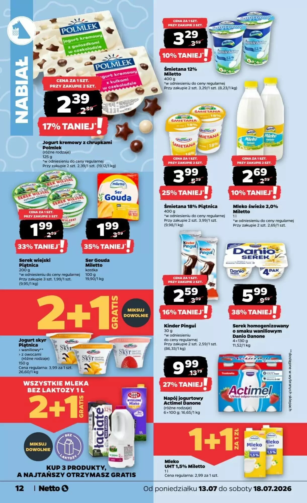 Gazetka promocyjna Netto  ważna od 13.07.2026 - Strona 12.