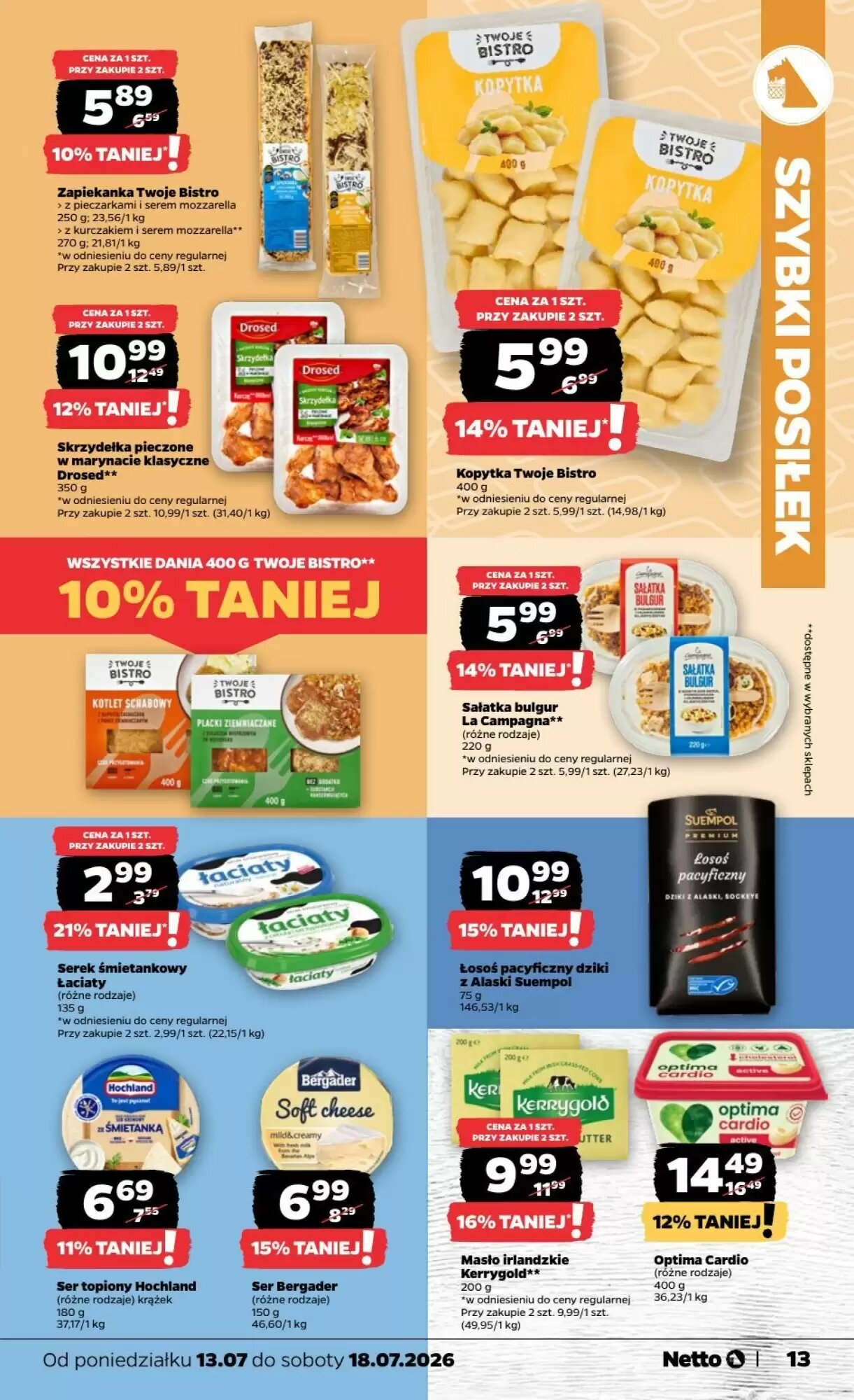 Gazetka promocyjna Netto  ważna od 13.07.2026 - Strona 13.