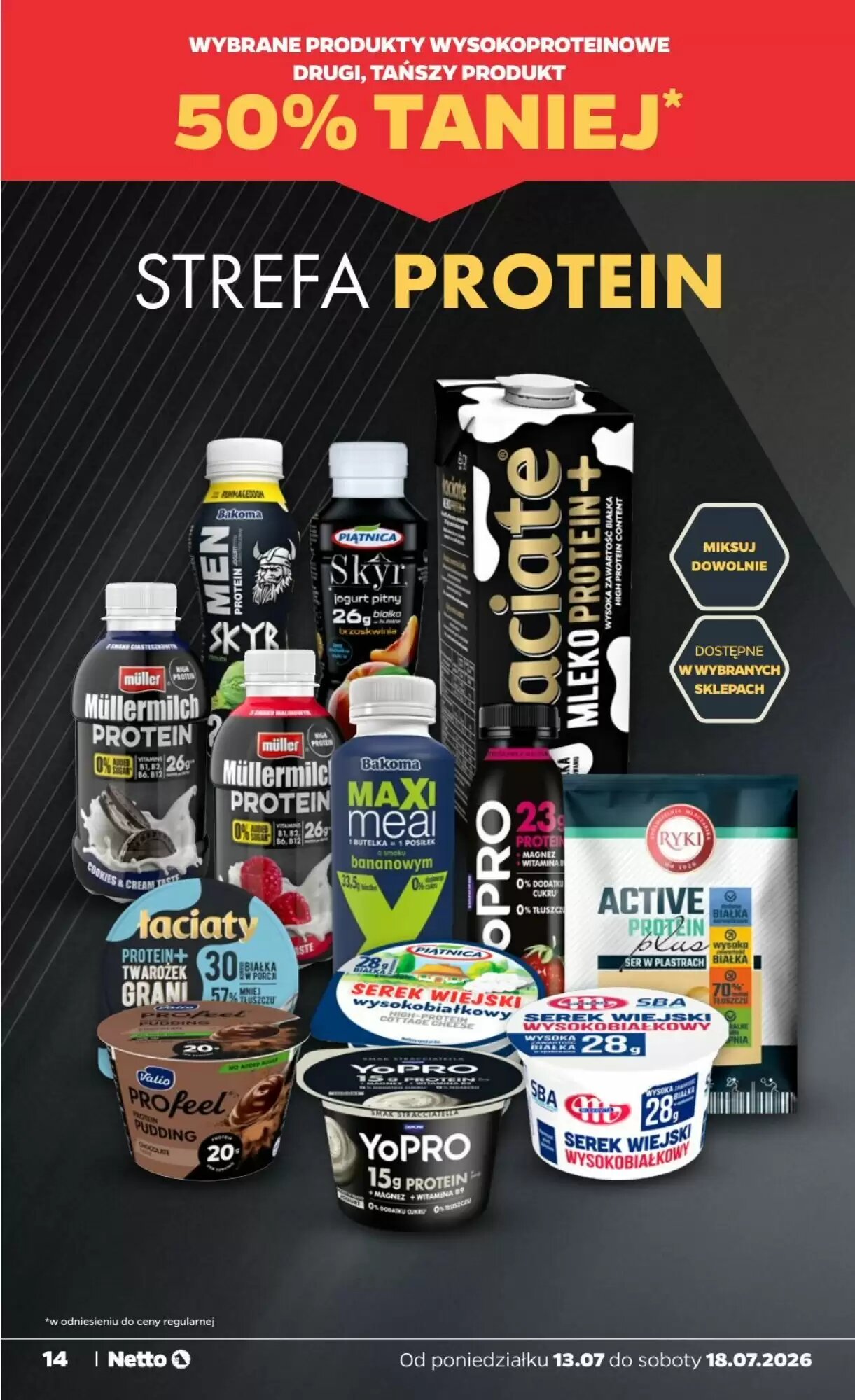 Gazetka promocyjna Netto  ważna od 13.07.2026 - Strona 14.