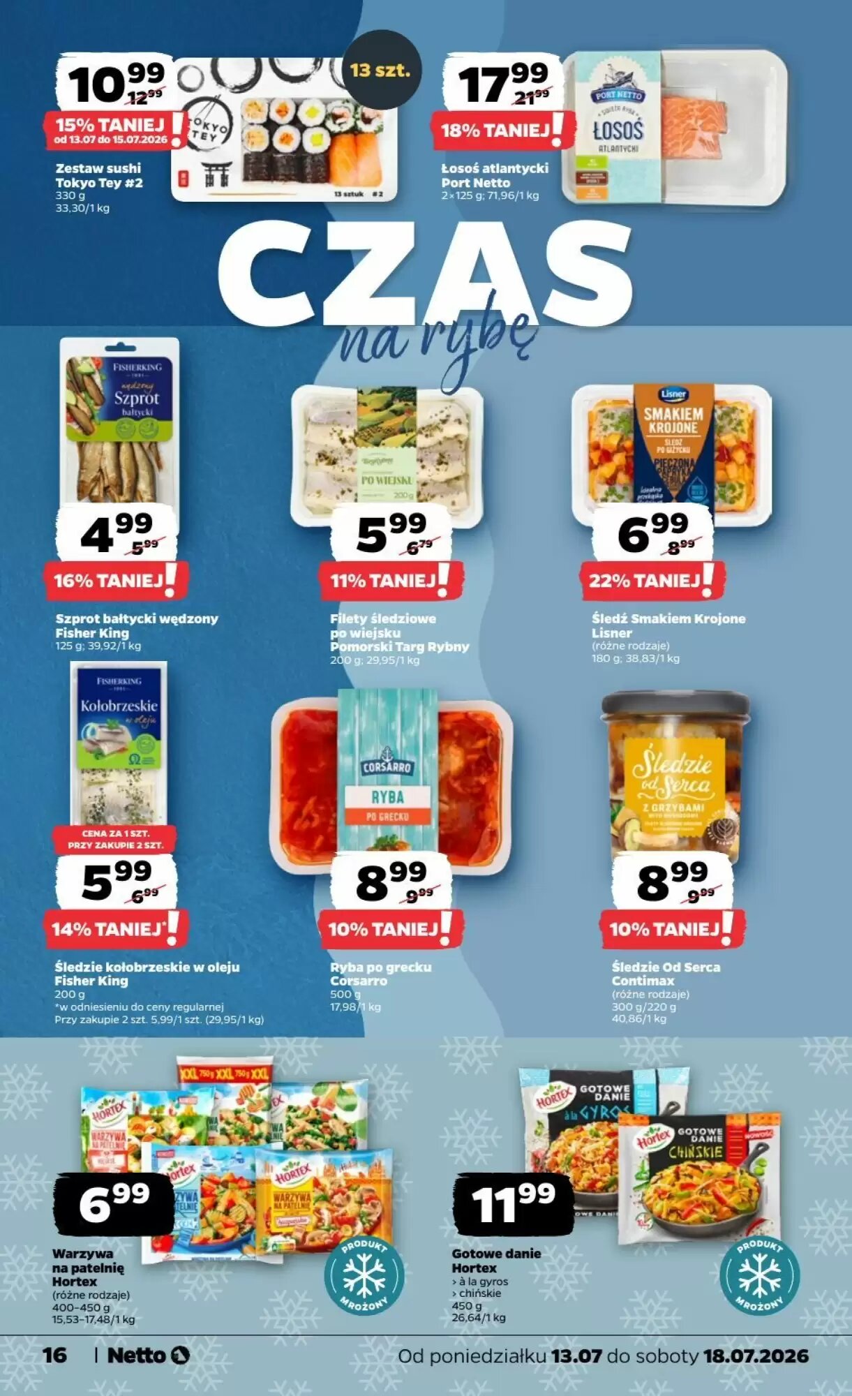 Gazetka promocyjna Netto  ważna od 13.07.2026 - Strona 16.