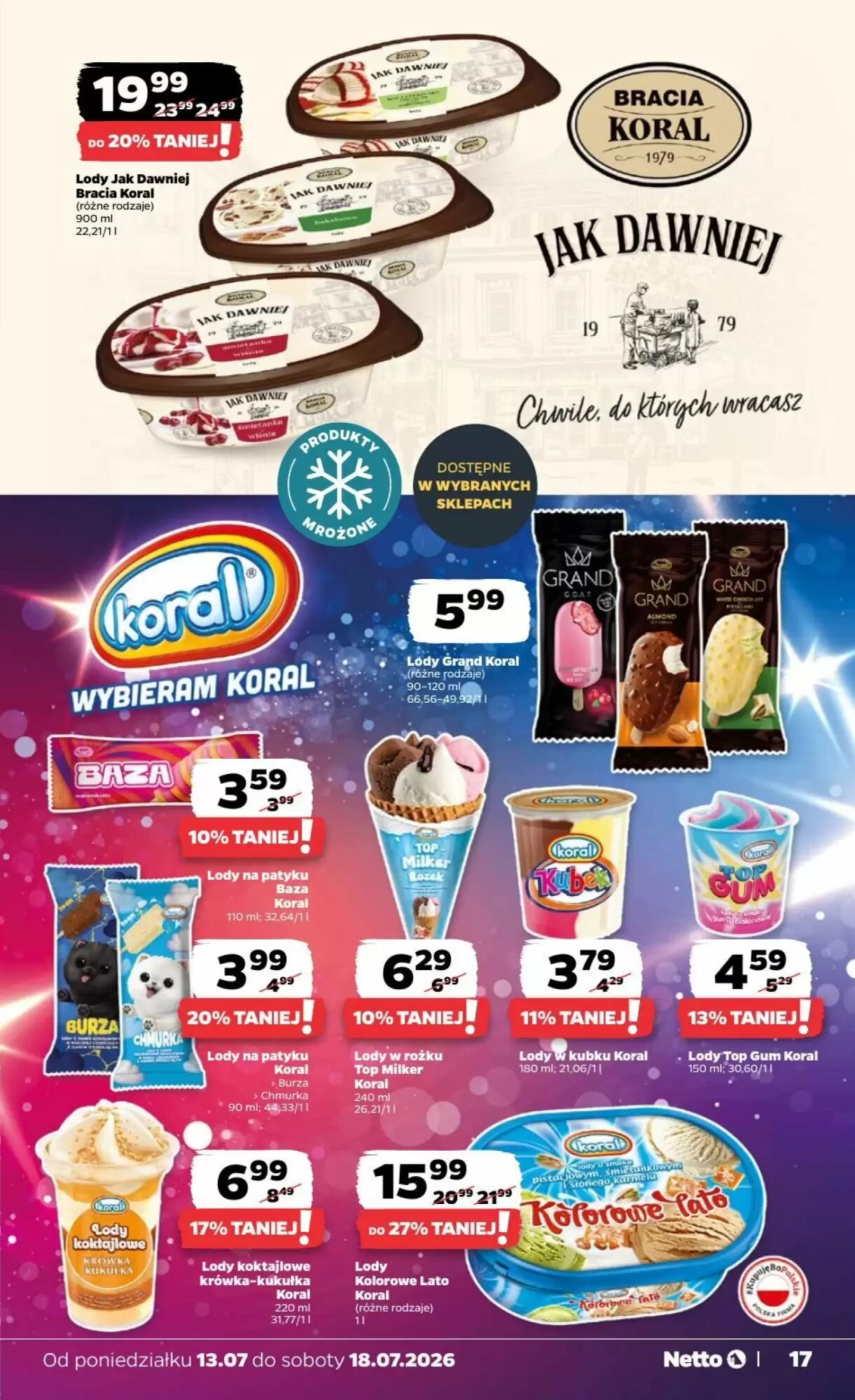 Gazetka promocyjna Netto  ważna od 13.07.2026 - Strona 17.