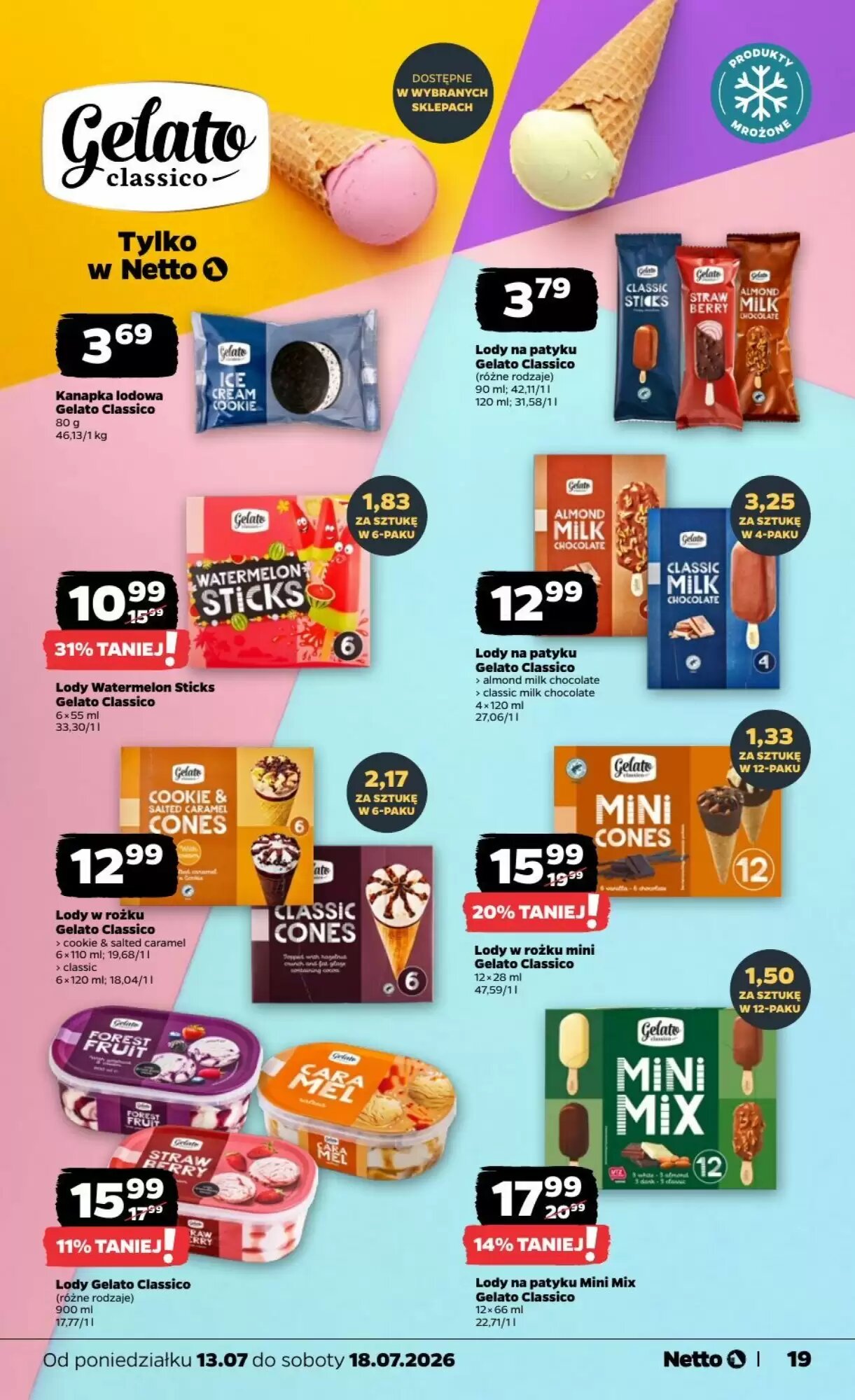 Gazetka promocyjna Netto  ważna od 13.07.2026 - Strona 19.