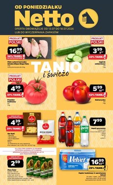 Gazetka promocyjna Netto  ważna od 13.07.2026