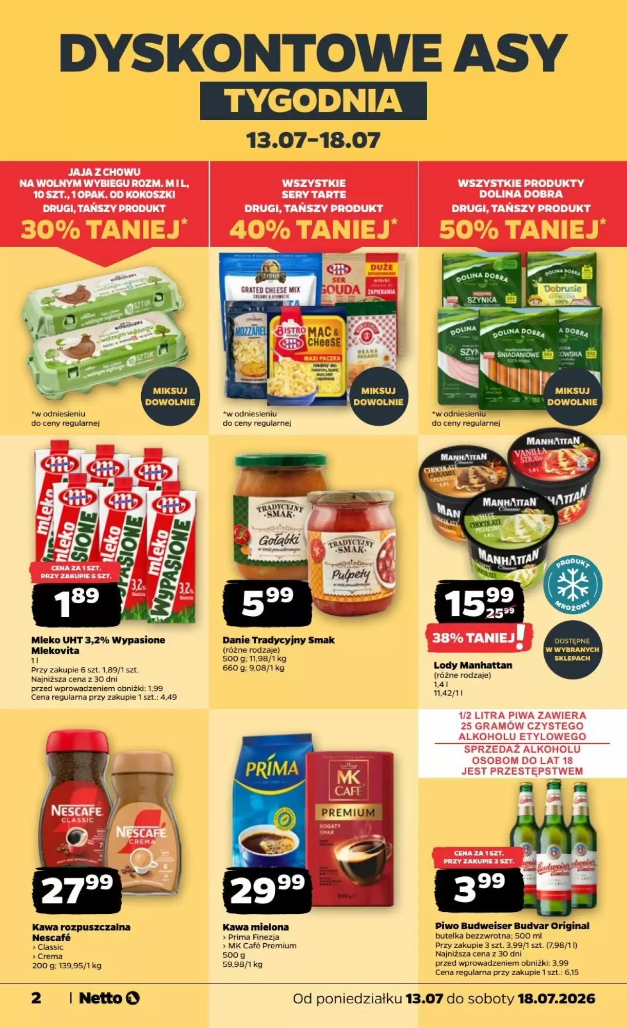 Gazetka promocyjna Netto  ważna od 13.07.2026 - Strona 2.