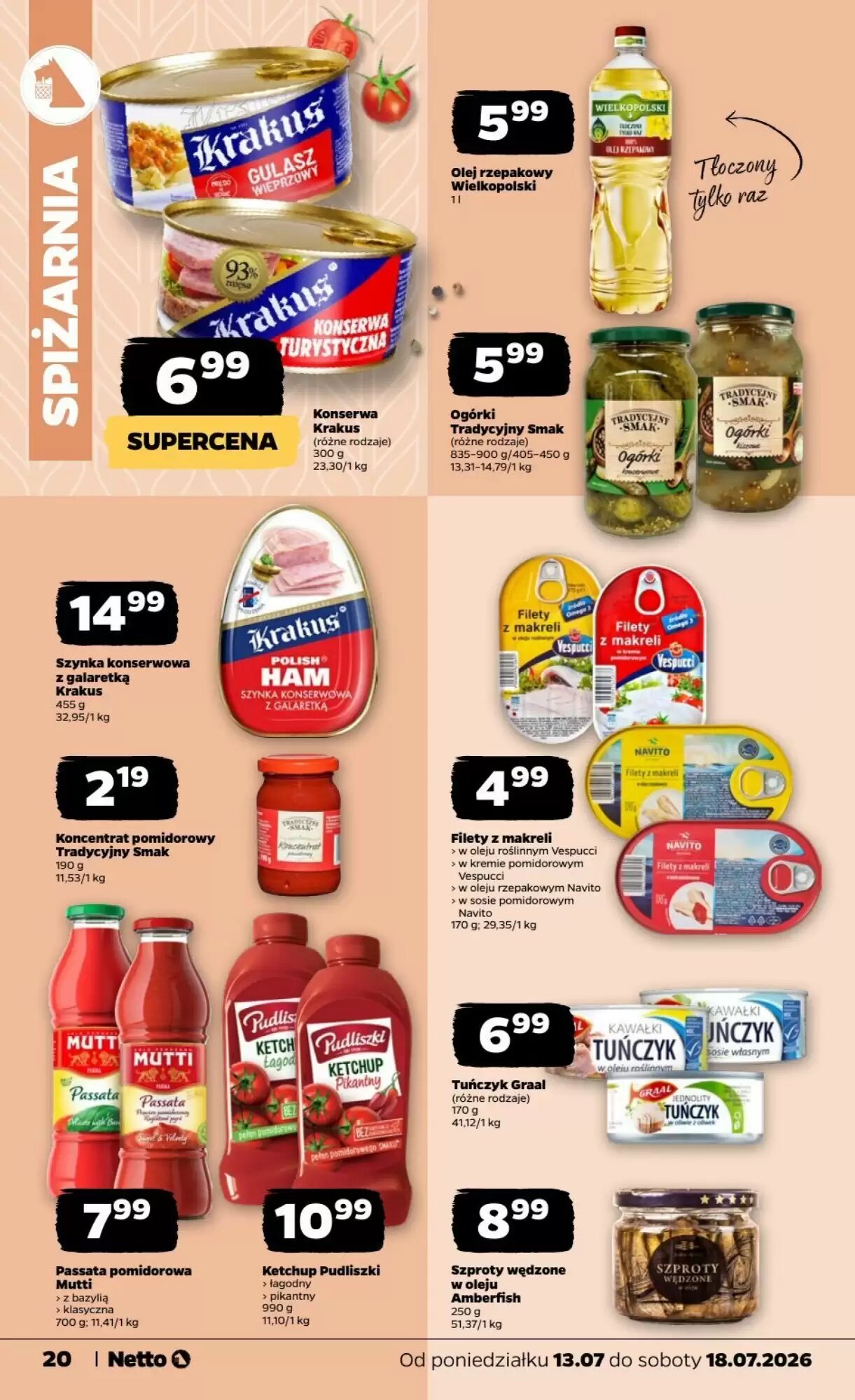 Gazetka promocyjna Netto  ważna od 13.07.2026 - Strona 20.