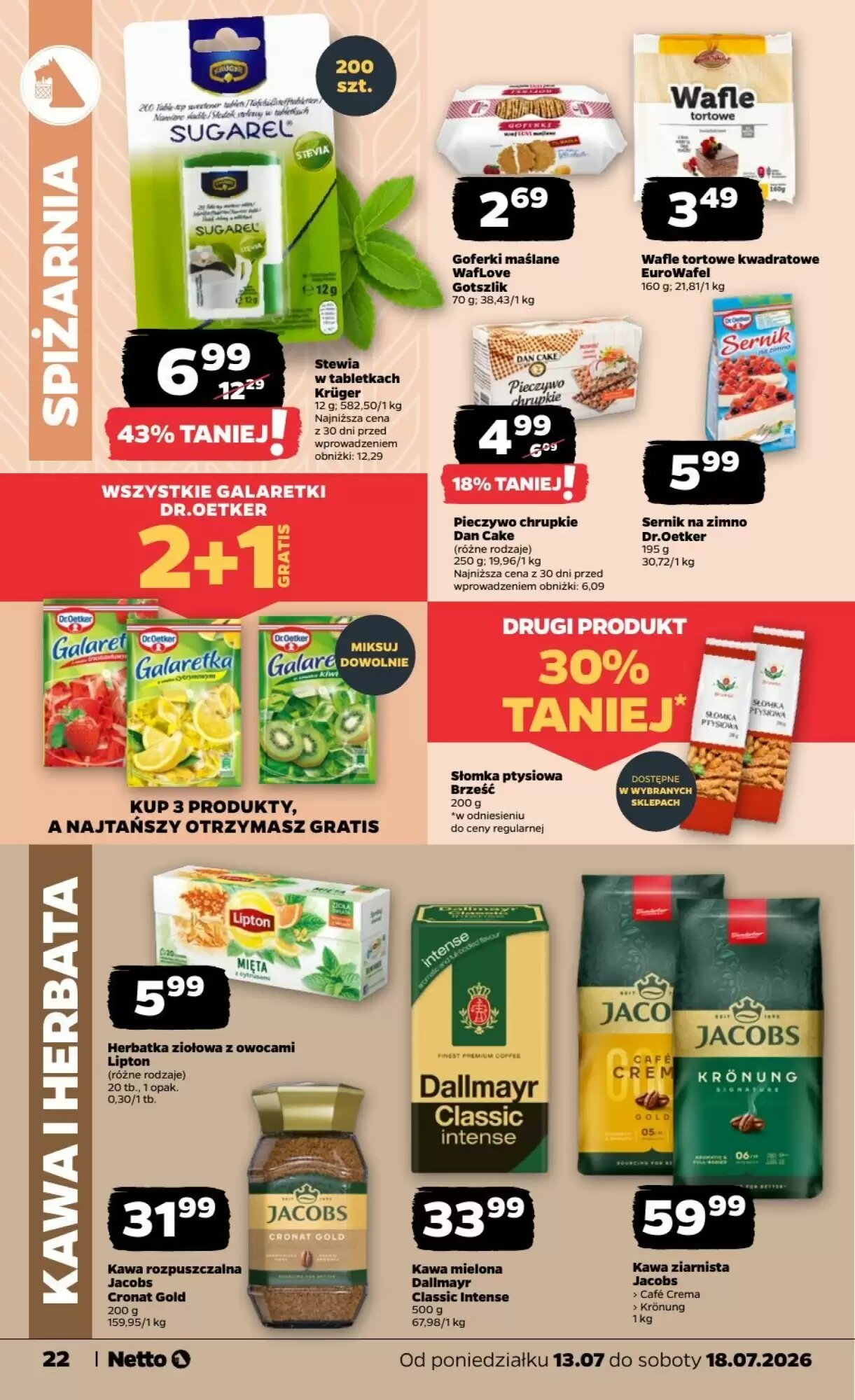 Gazetka promocyjna Netto  ważna od 13.07.2026 - Strona 22.