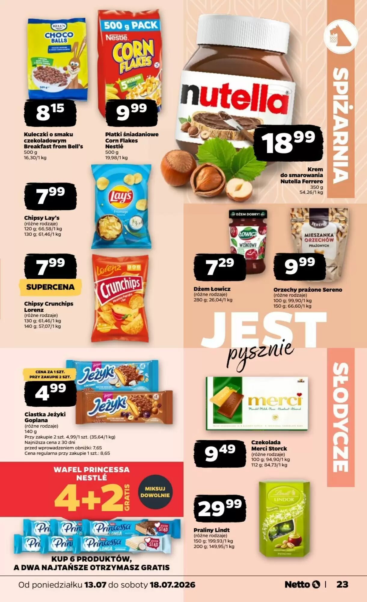 Gazetka promocyjna Netto  ważna od 13.07.2026 - Strona 23.