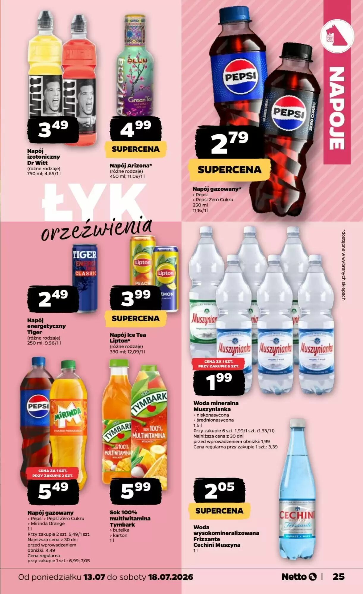 Gazetka promocyjna Netto  ważna od 13.07.2026 - Strona 25.