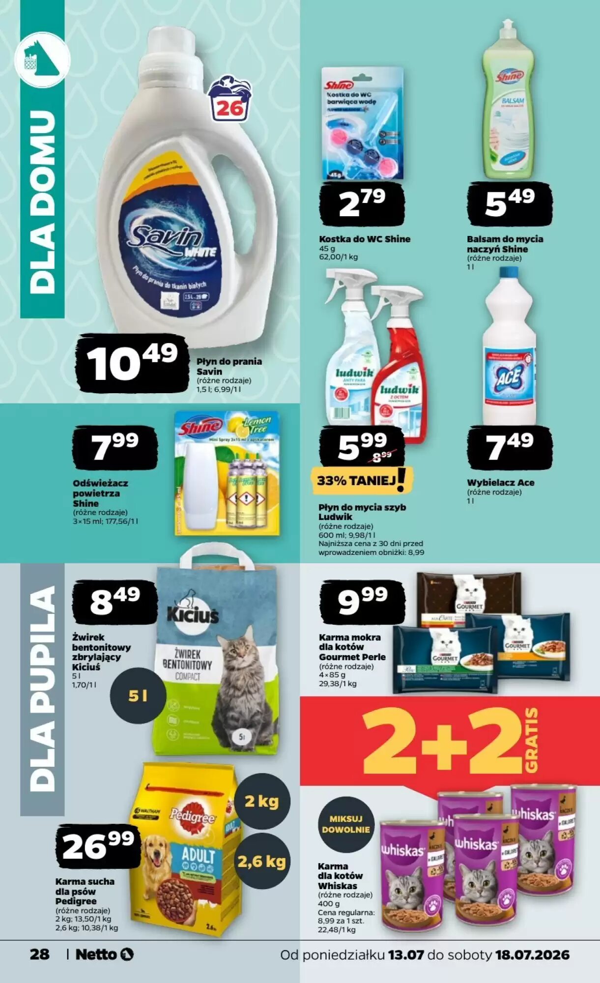 Gazetka promocyjna Netto  ważna od 13.07.2026 - Strona 28.