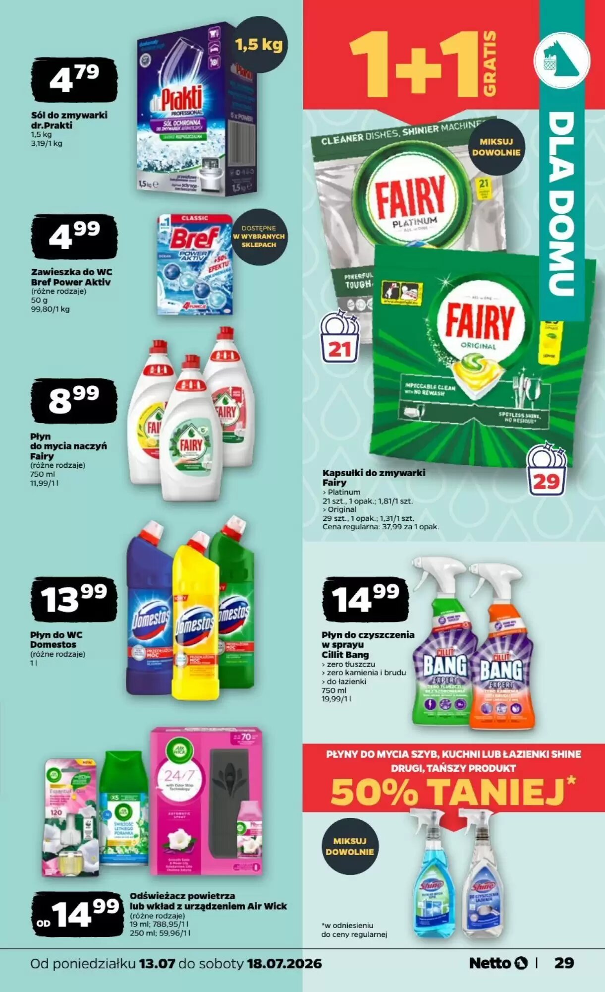 Gazetka promocyjna Netto  ważna od 13.07.2026 - Strona 29.
