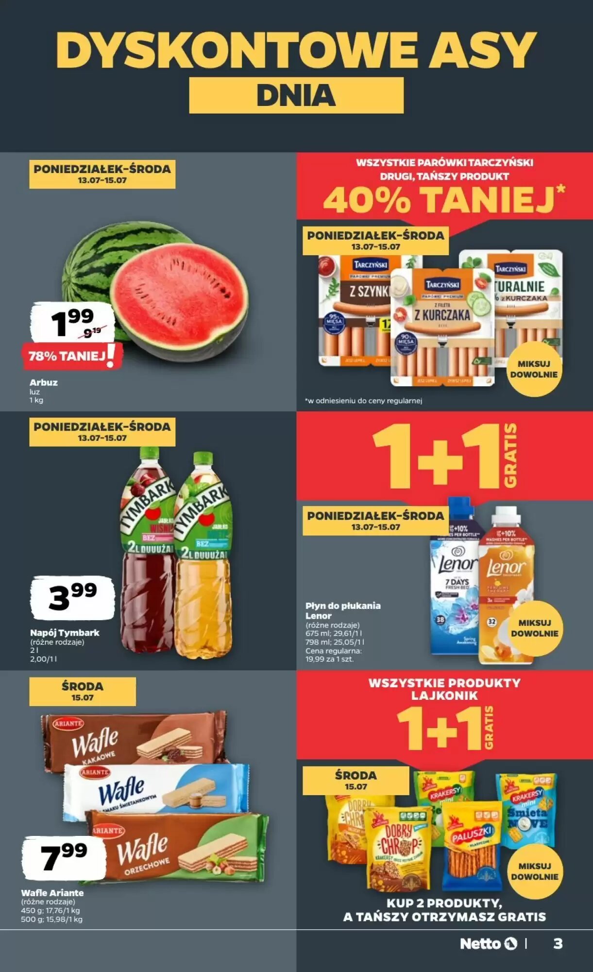 Gazetka promocyjna Netto  ważna od 13.07.2026 - Strona 3.