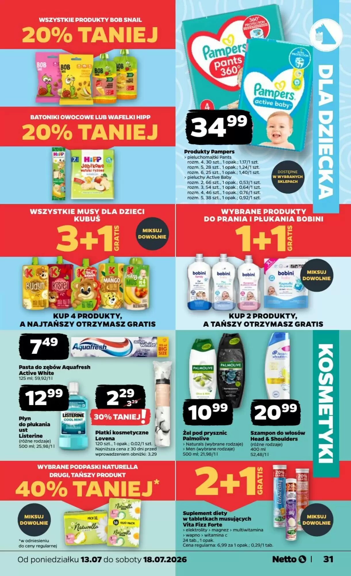 Gazetka promocyjna Netto  ważna od 13.07.2026 - Strona 31.