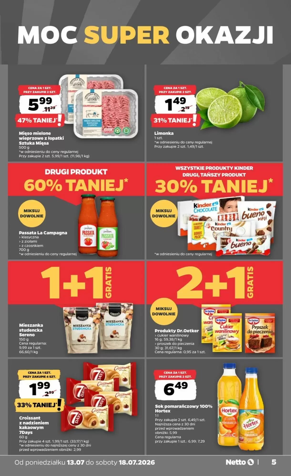 Gazetka promocyjna Netto  ważna od 13.07.2026 - Strona 5.