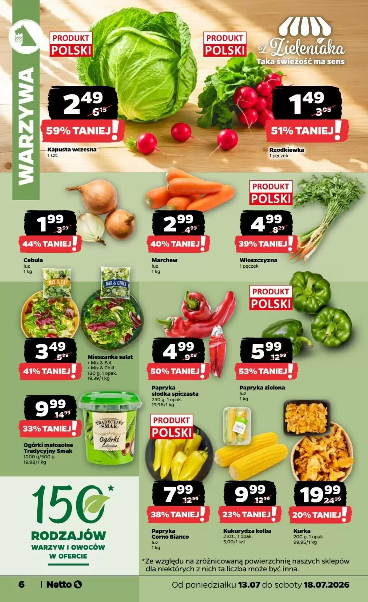 Gazetka promocyjna Netto  ważna od 13.07.2026 - Strona 6.