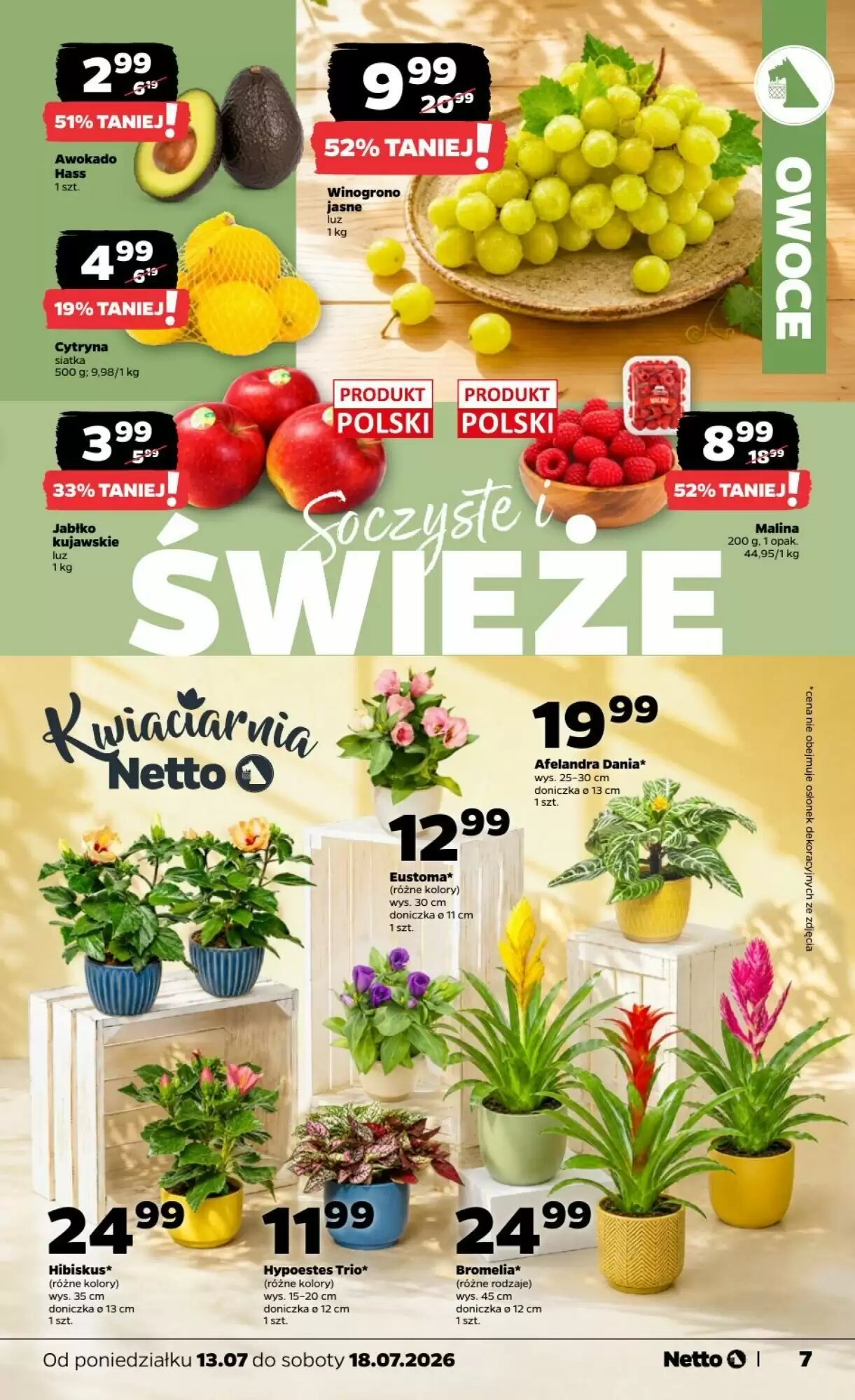 Gazetka promocyjna Netto  ważna od 13.07.2026 - Strona 7.