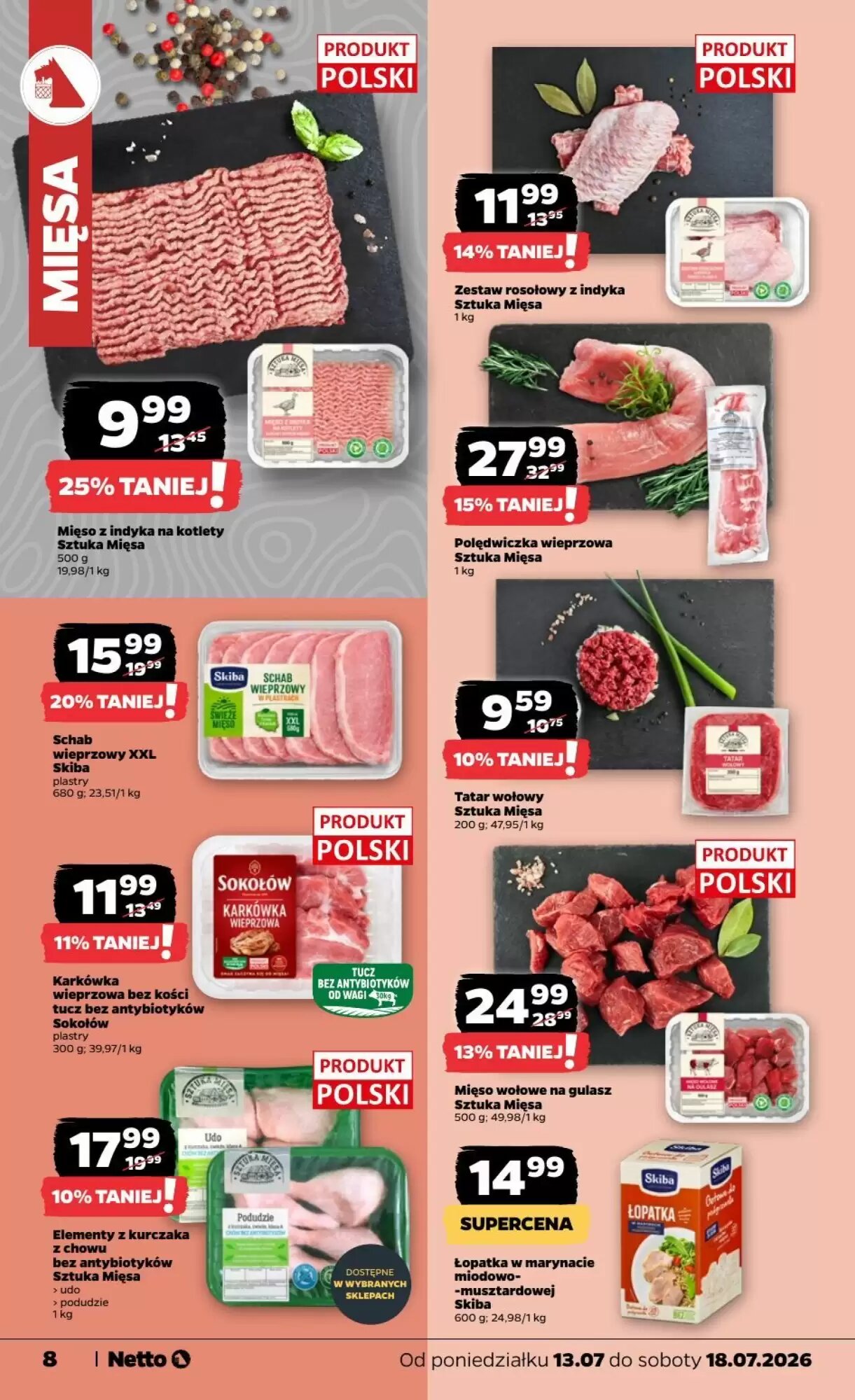 Gazetka promocyjna Netto  ważna od 13.07.2026 - Strona 8.