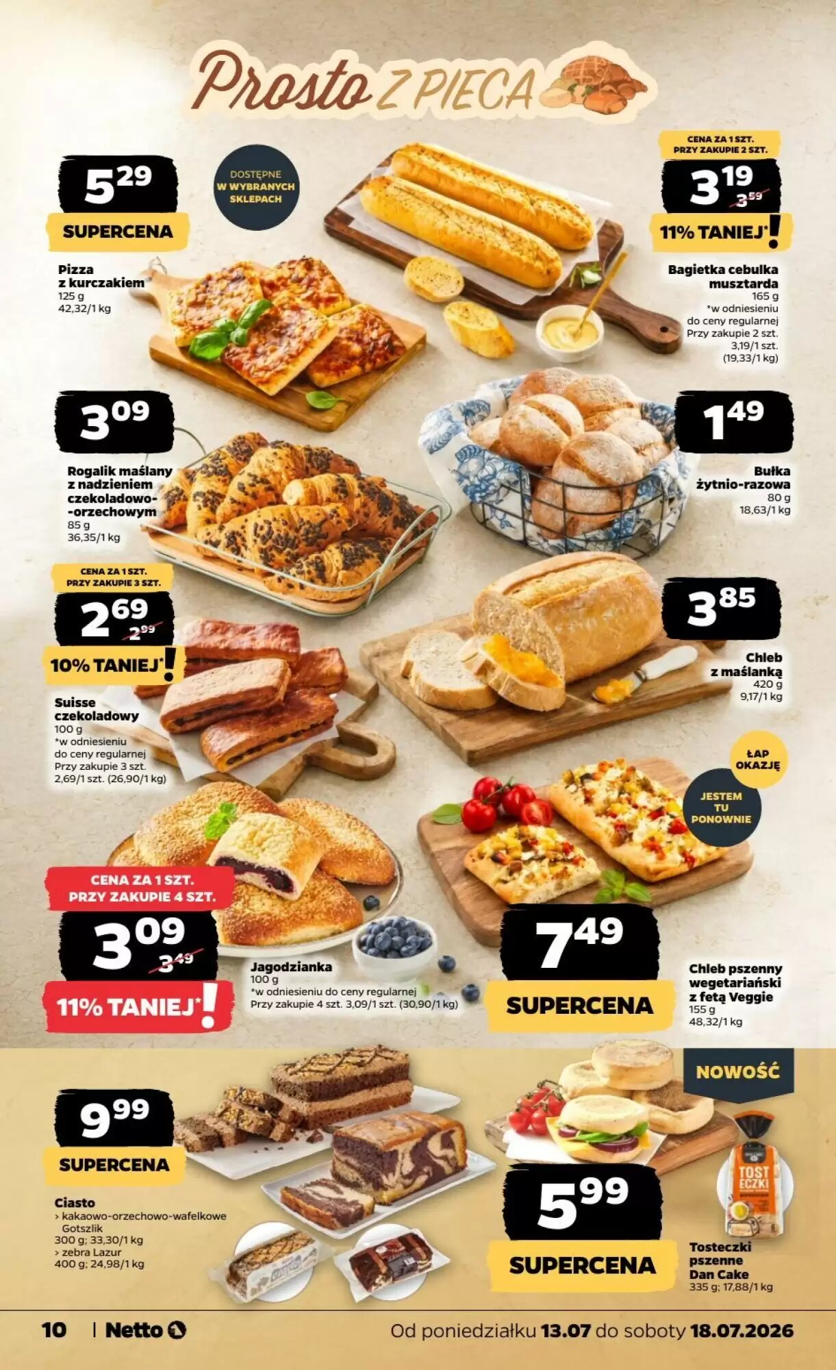 Gazetka promocyjna Netto  ważna od 13.07.2026 - Strona 10.